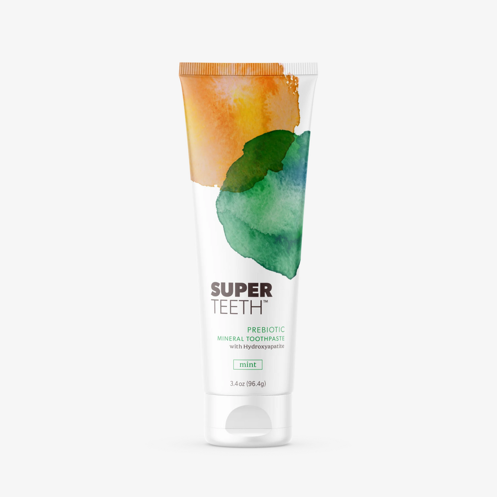 Prebiotic Mineral Toothpaste - Mint