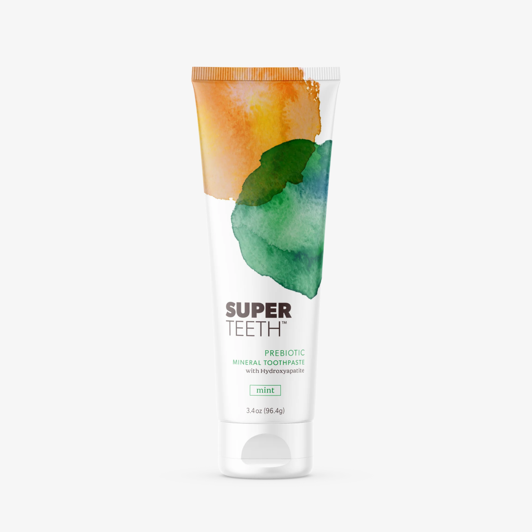 Prebiotic Mineral Toothpaste - Mint