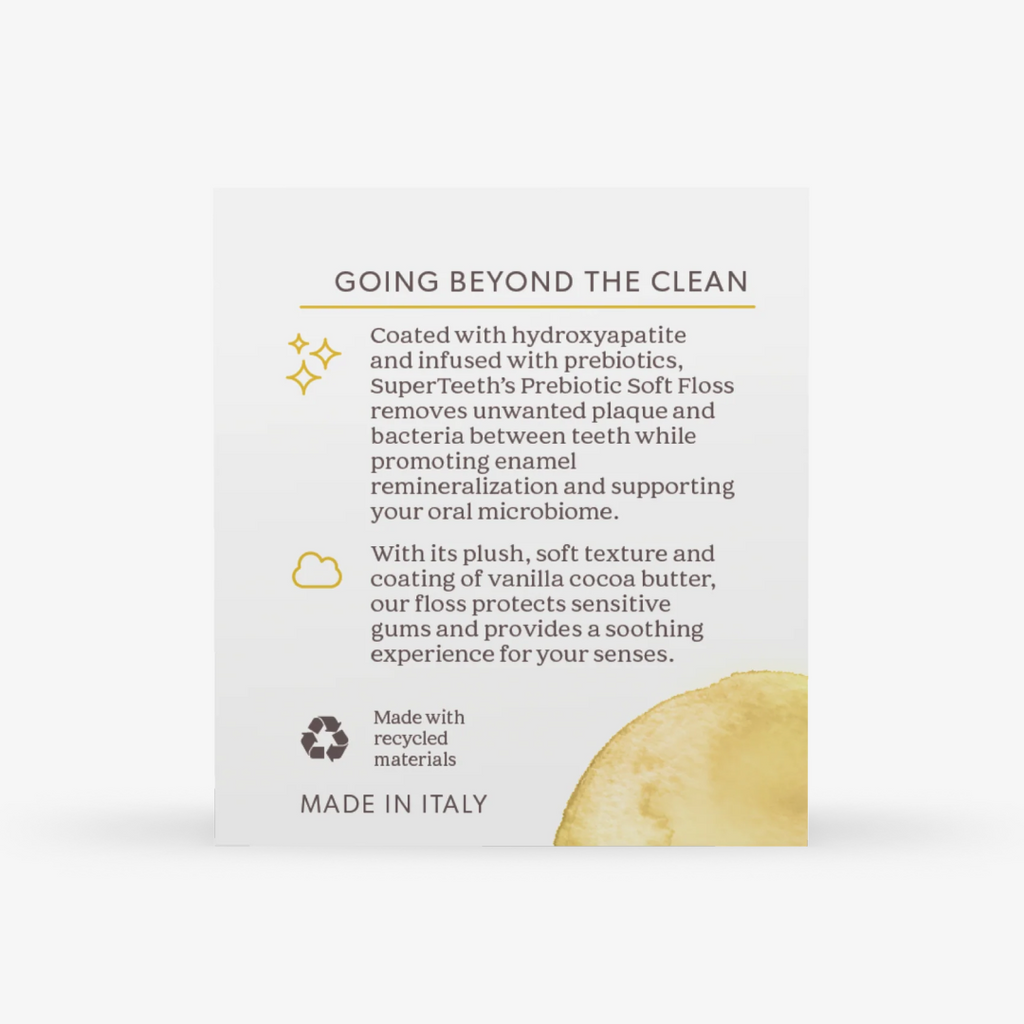 Prebiotic Soft Floss