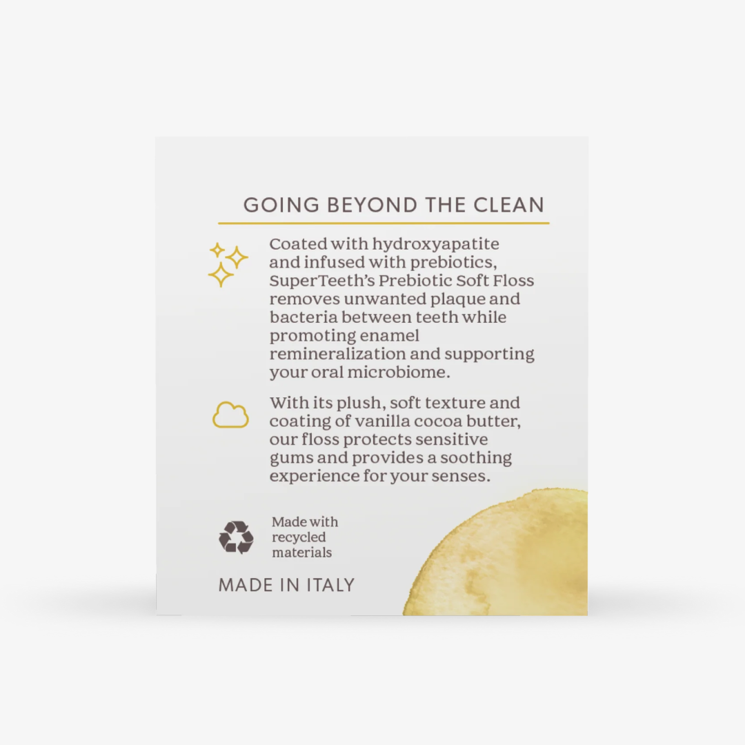 Prebiotic Soft Floss
