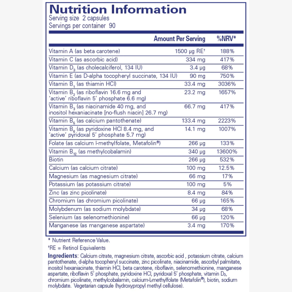Nutrient 950E without Copper, Iron & Iodine