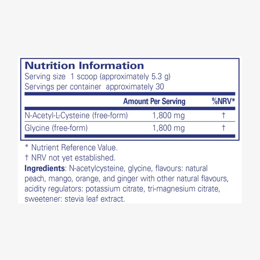 NAC + Glycine Powder