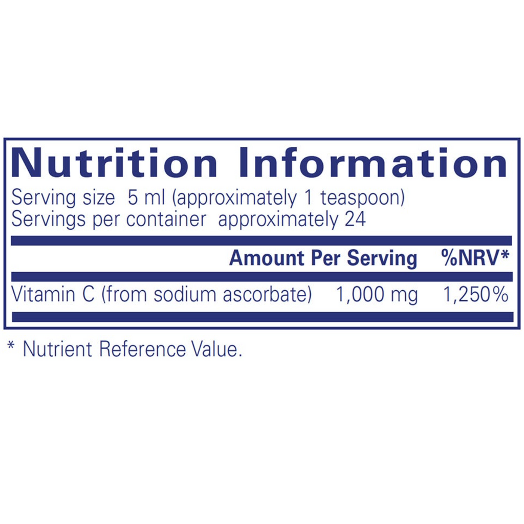 Liposomal Vitamin C Liquid