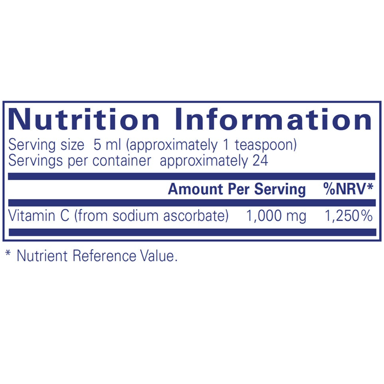 Liposomal Vitamin C Liquid