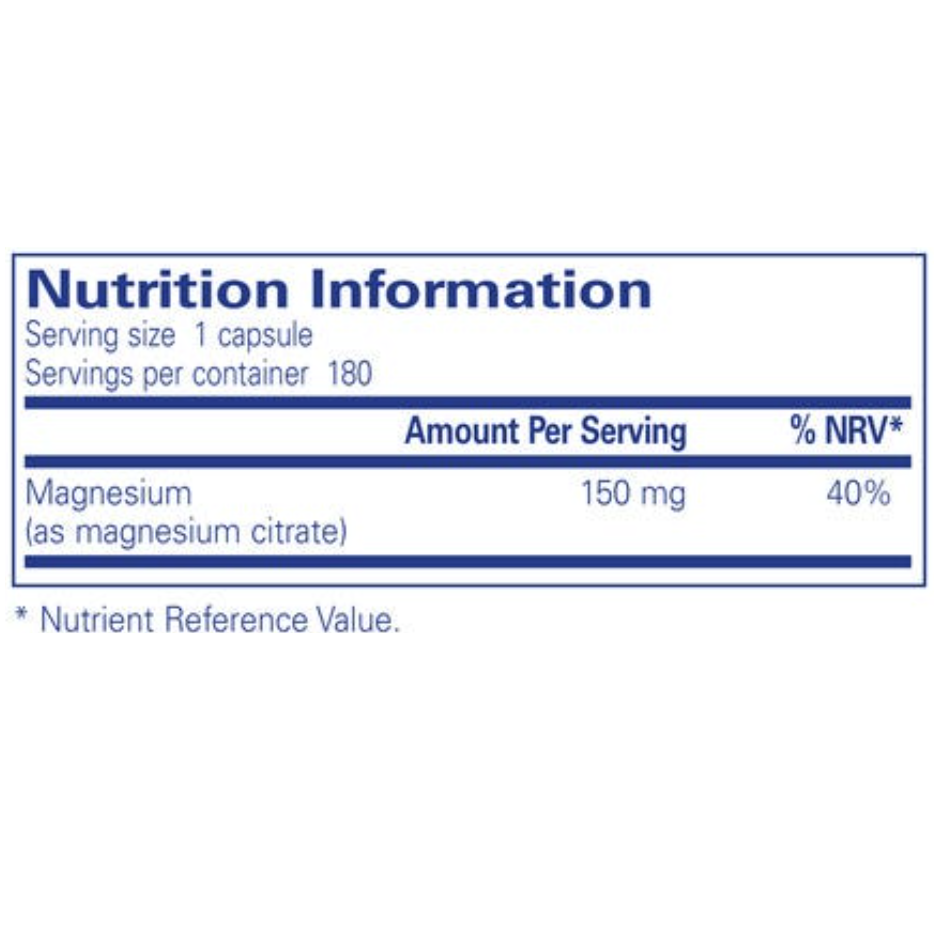 Magnesium (Citrate)