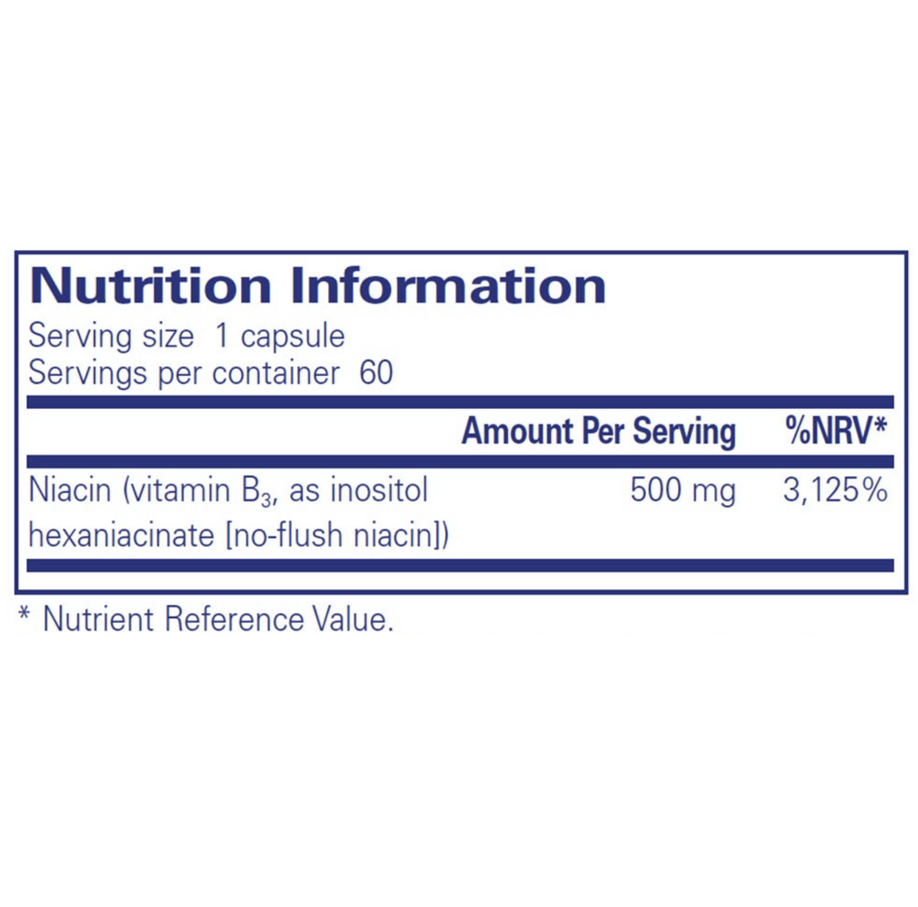 Niacitol 500 mg