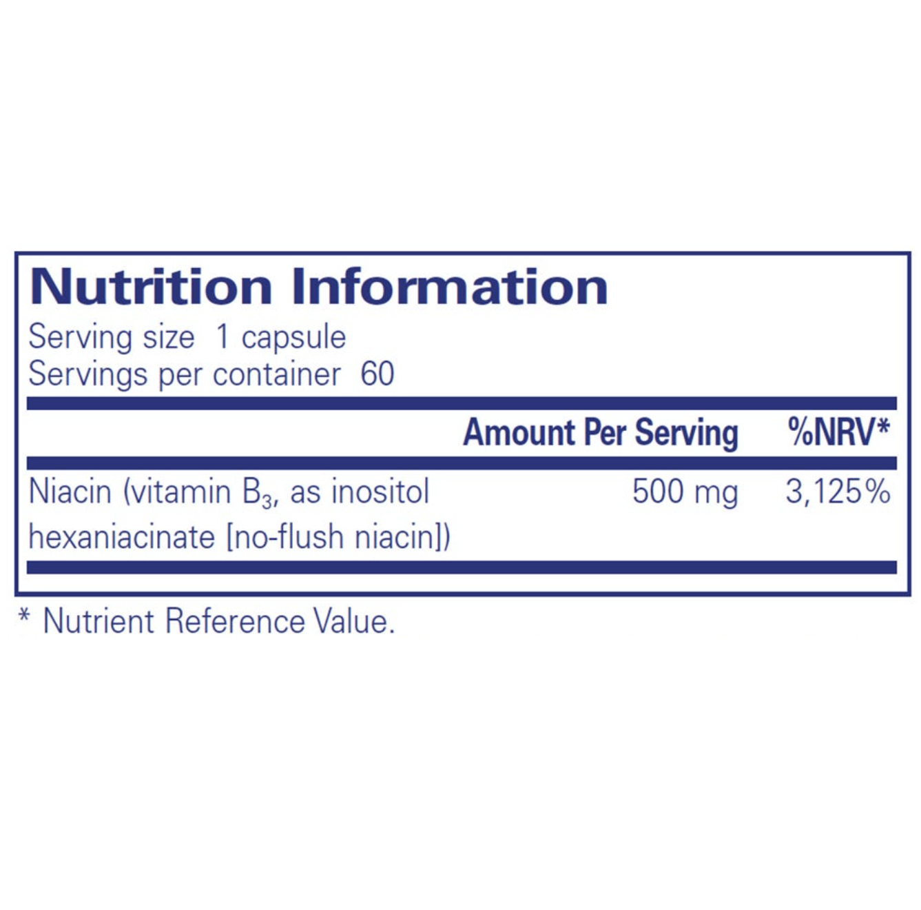 Niacitol 500 mg