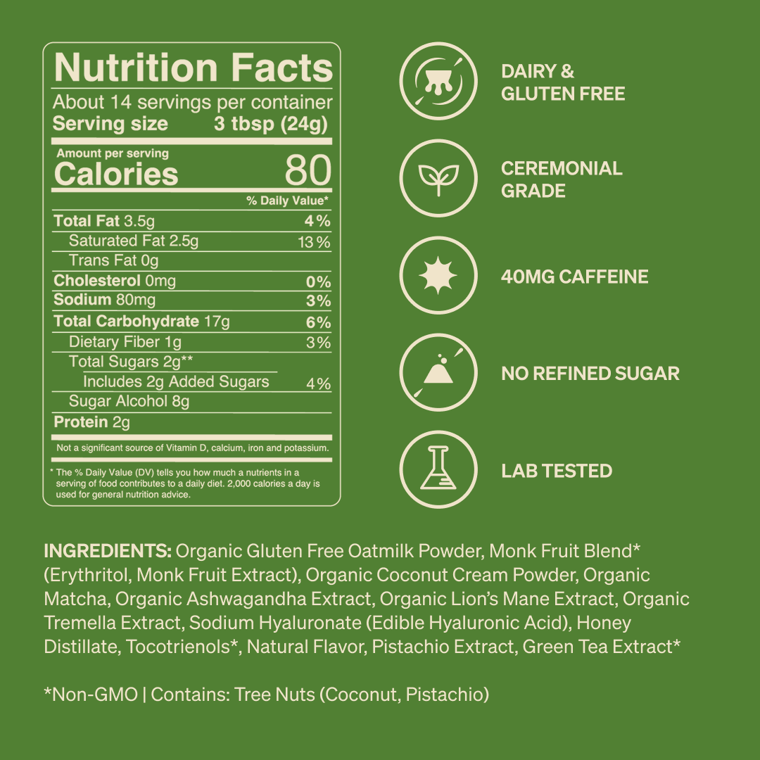 Matcha Superlatte