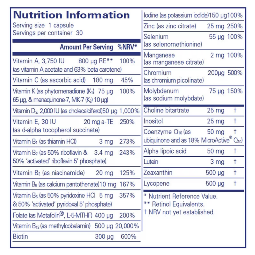 O.N.E Multivitamin