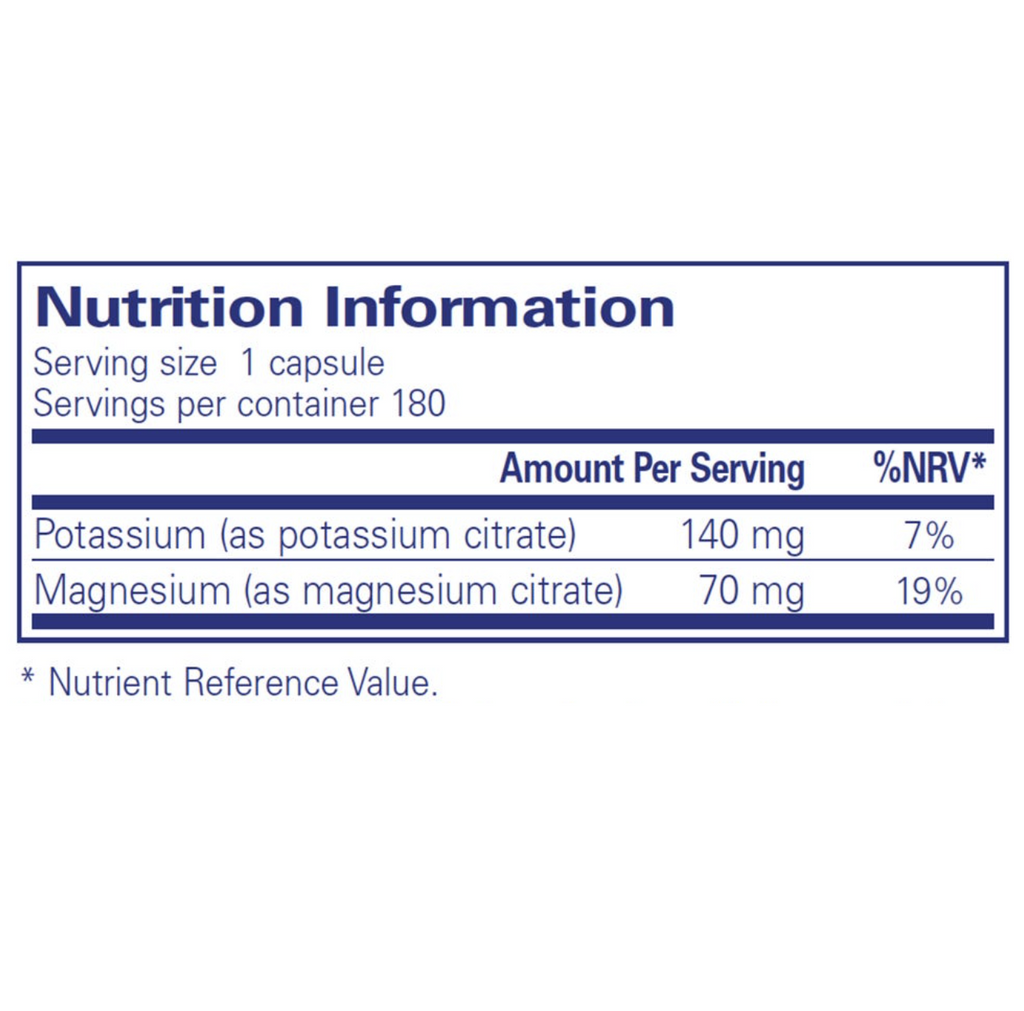 Potassium Magnesium (citrate)