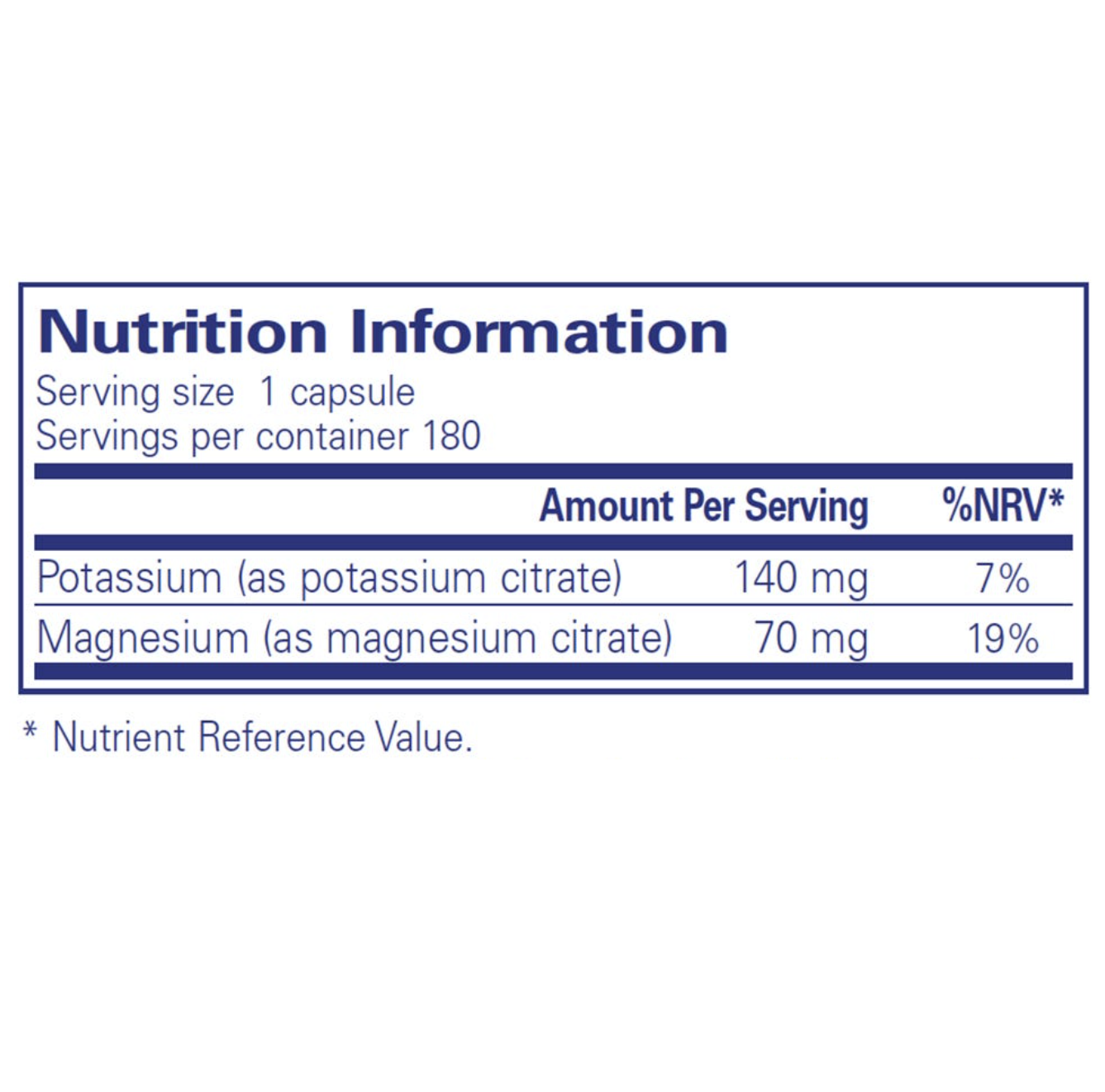Potassium Magnesium (citrate)
