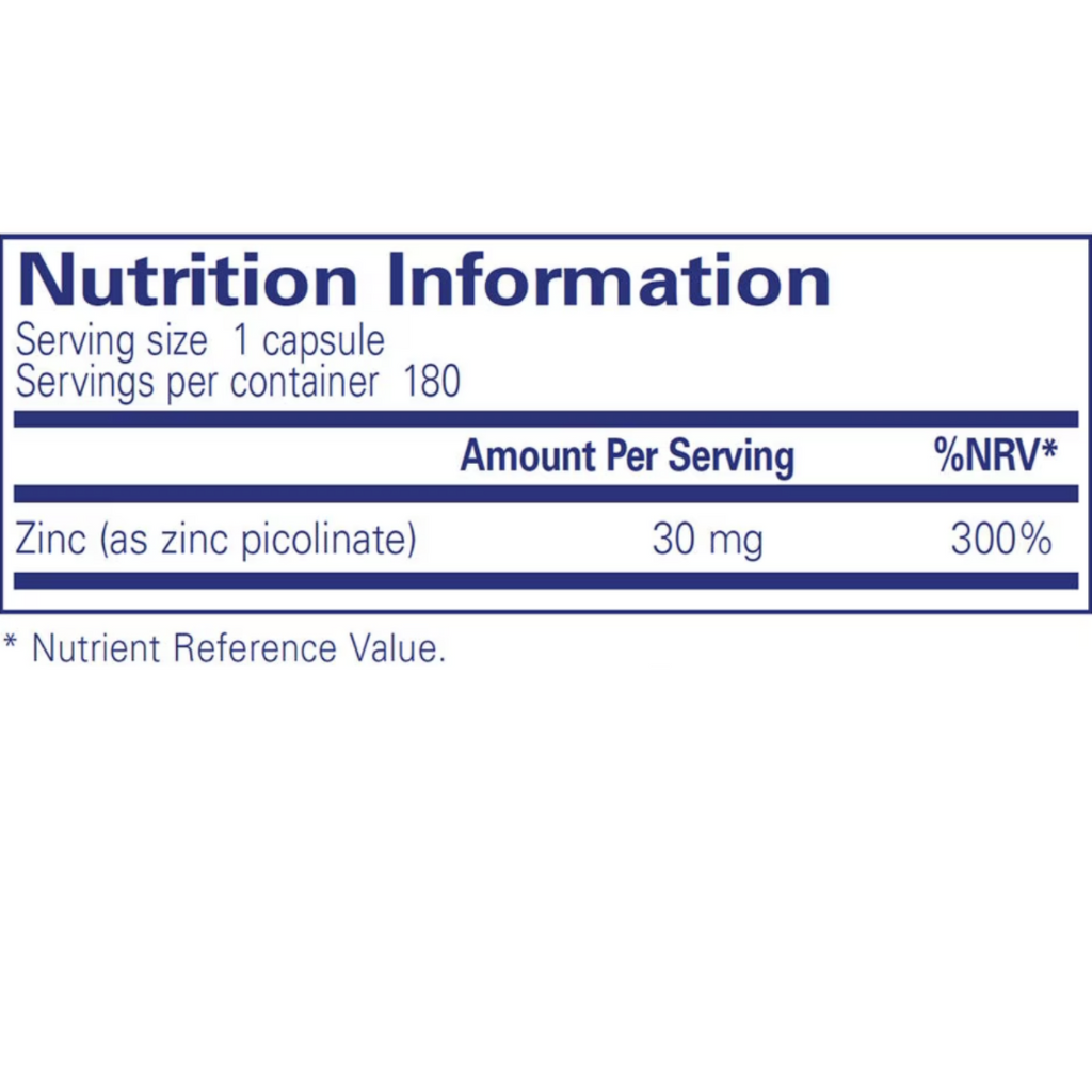 Zinc 30