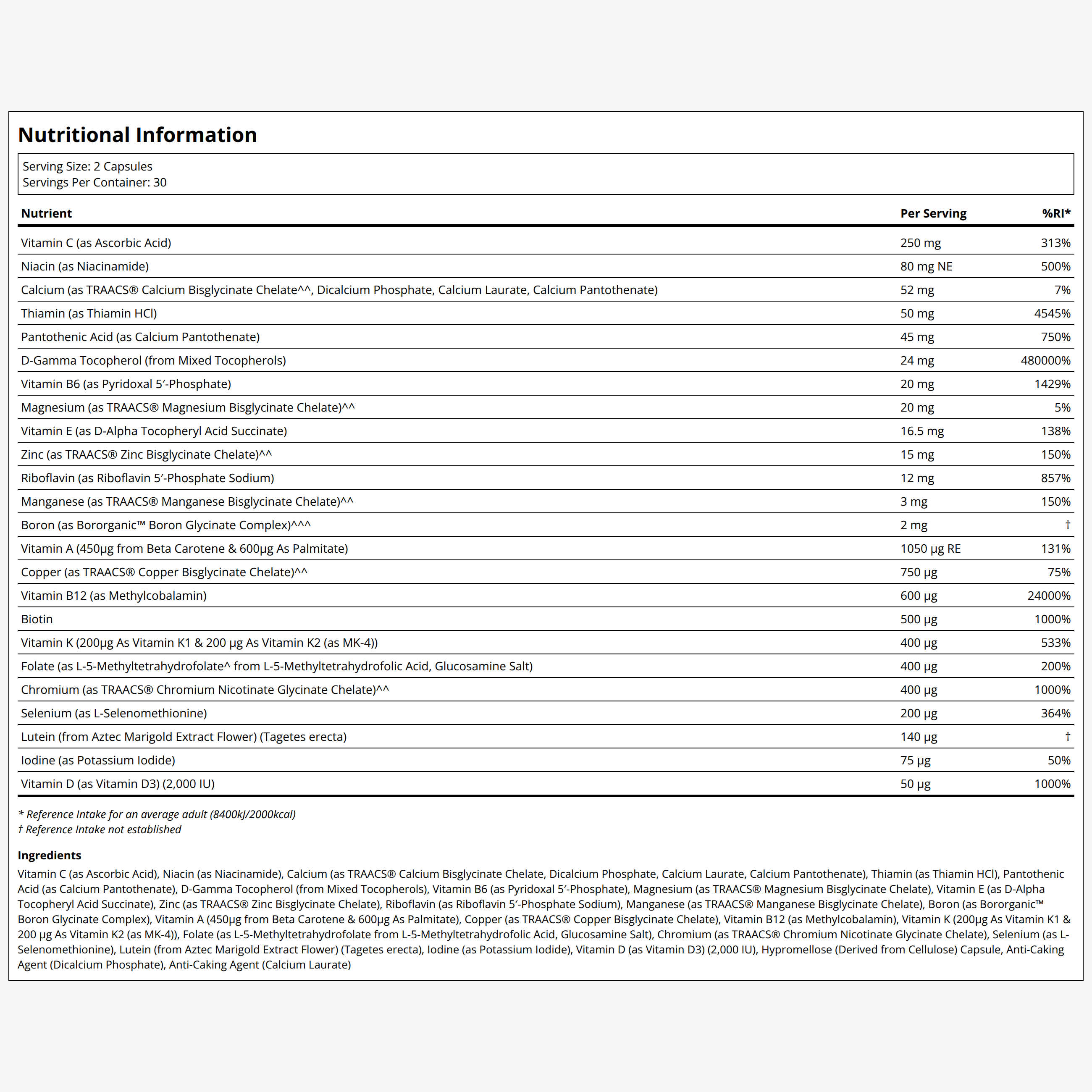 {"category":"Supplemental information Healf","compliant":"UK-Compliant","variant":"46441967354095"}