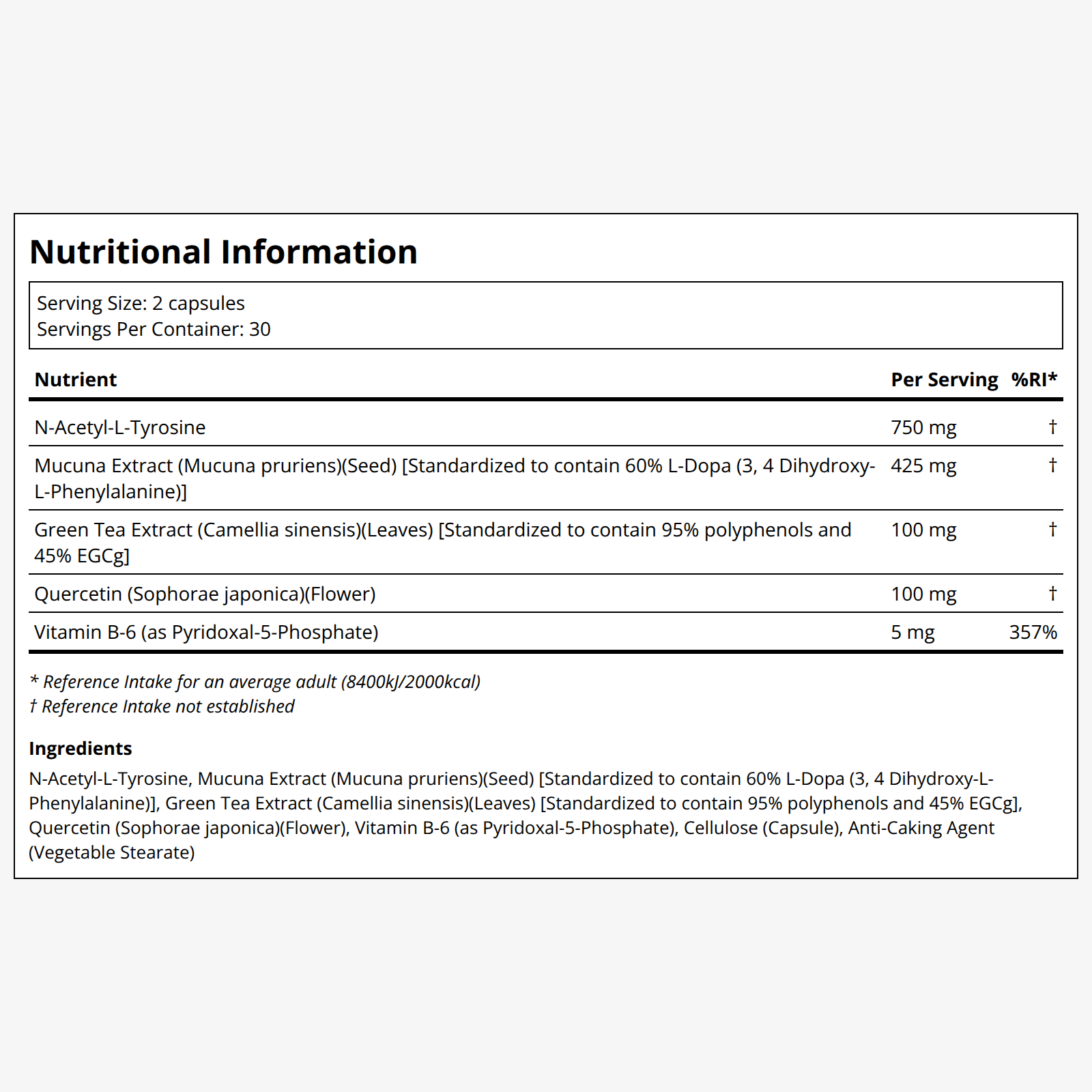 {"category":"Supplemental information Healf","compliant":"UK-Compliant","variant":"44606701535471"}