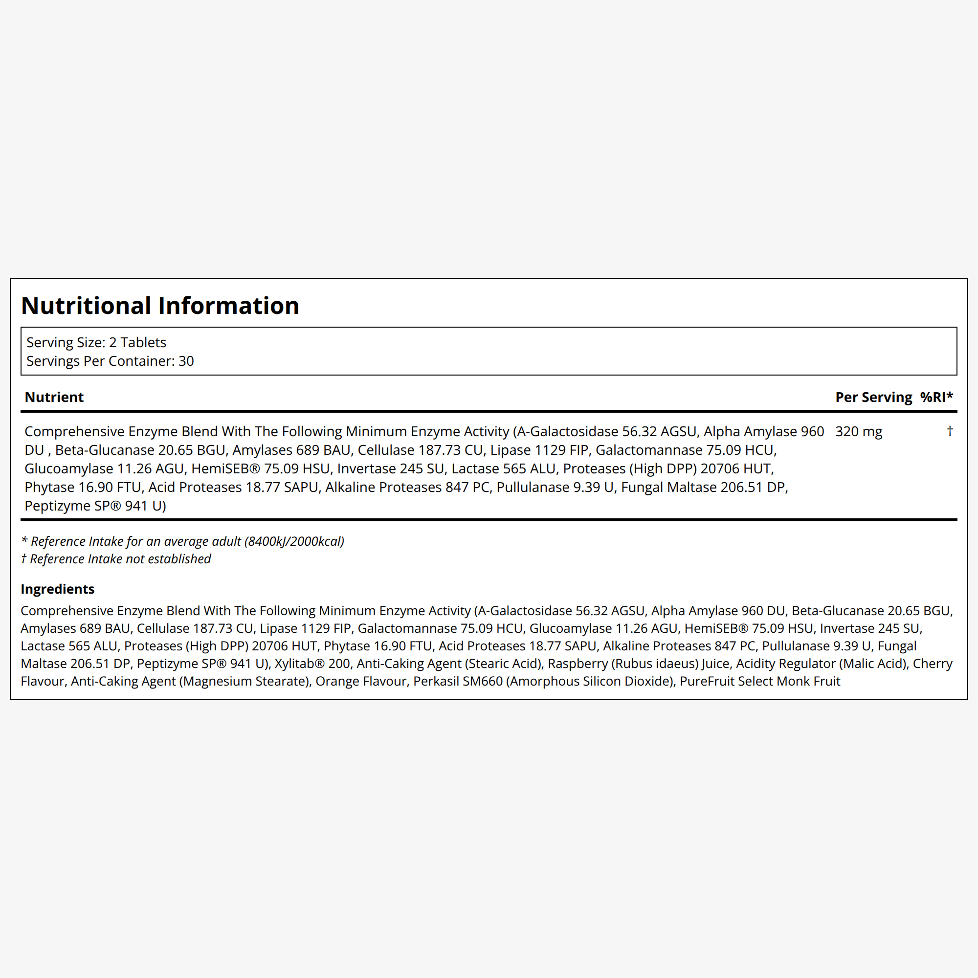 {"category":"Supplemental information Healf","compliant":"UK-Compliant","variant":"46518712369391"}
