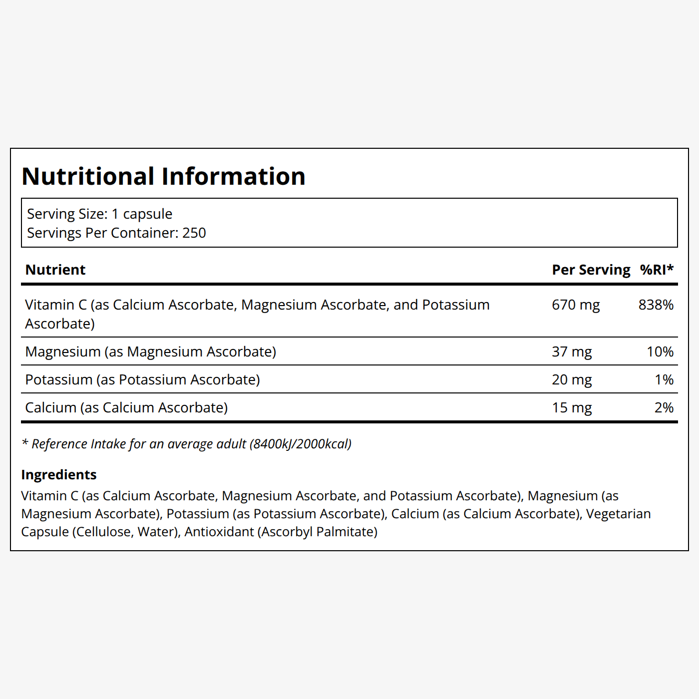 {"category":"Supplemental information","compliant":"UK-Compliant","variant":"44027410088175"}
