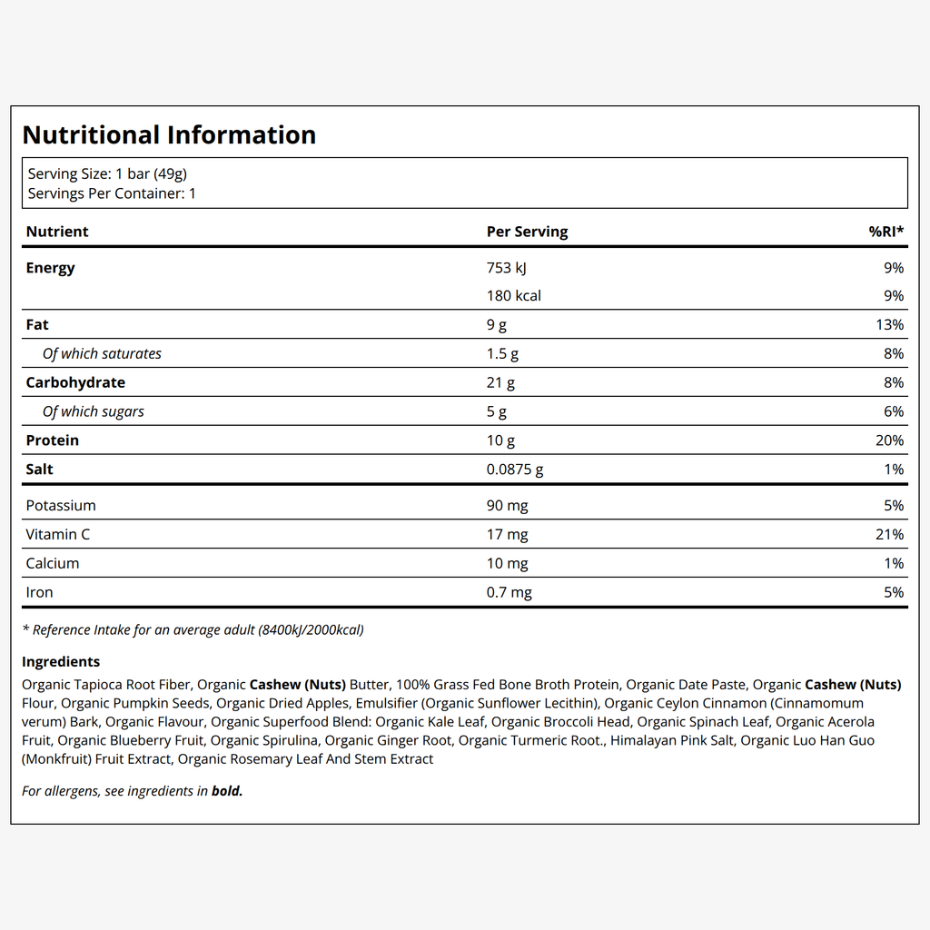 {"category":"Supplemental information Healf","compliant":"UK-Compliant","variant":"46317122748655"}