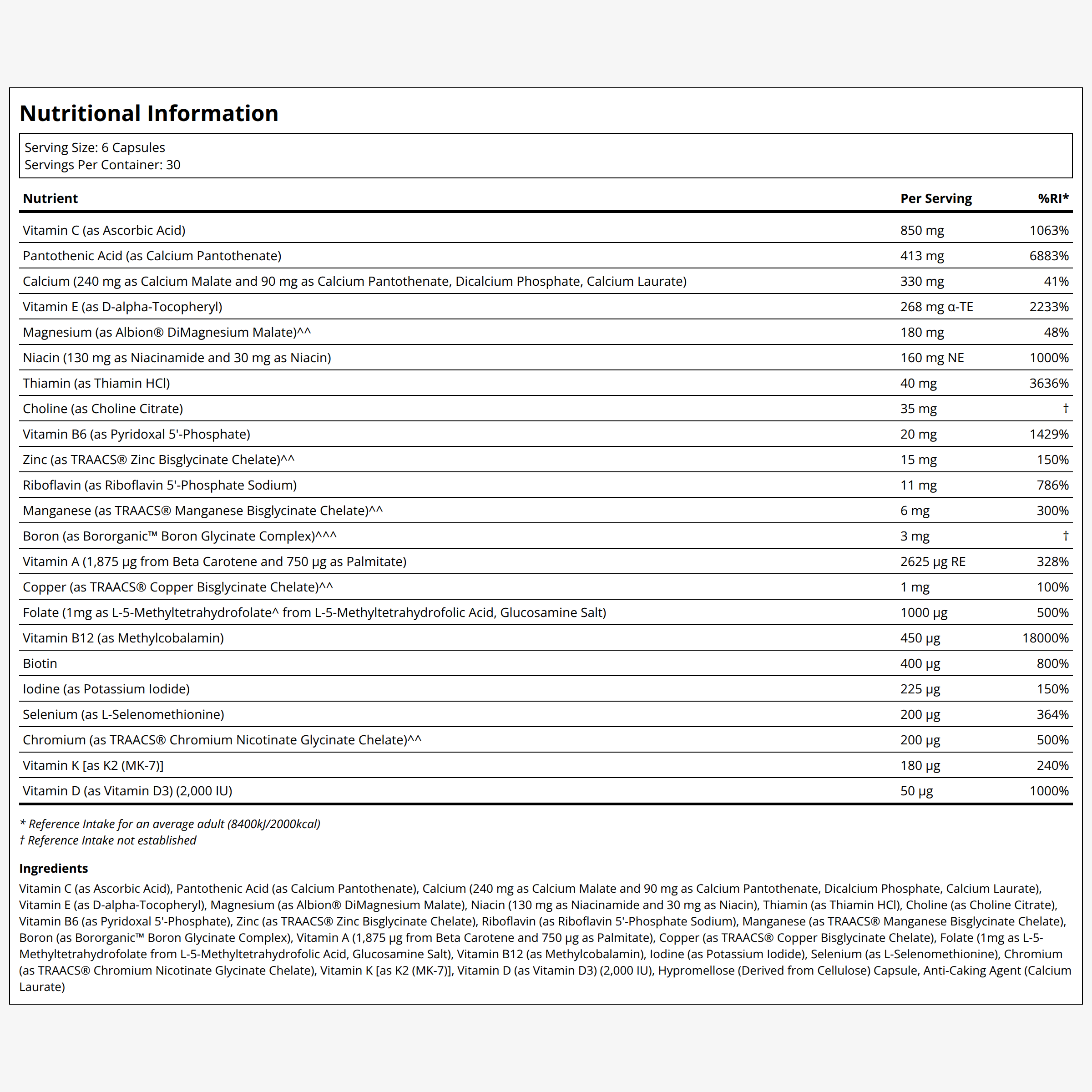 {"category":"Supplemental information Healf","compliant":"UK-Compliant","variant":"44010596270319"}