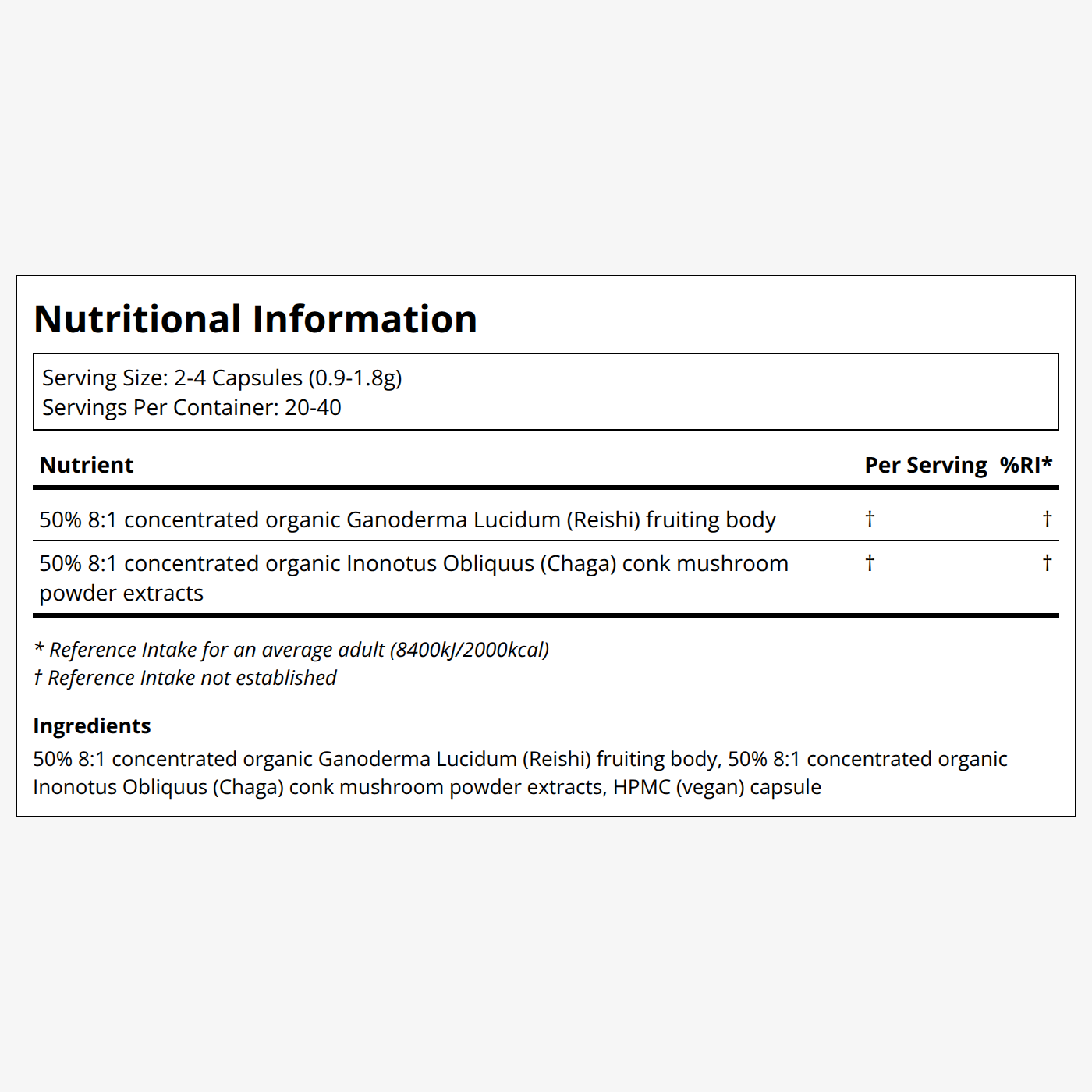 {"category":"Supplemental information","compliant":"UK-Compliant","variant":"44722671943919"}