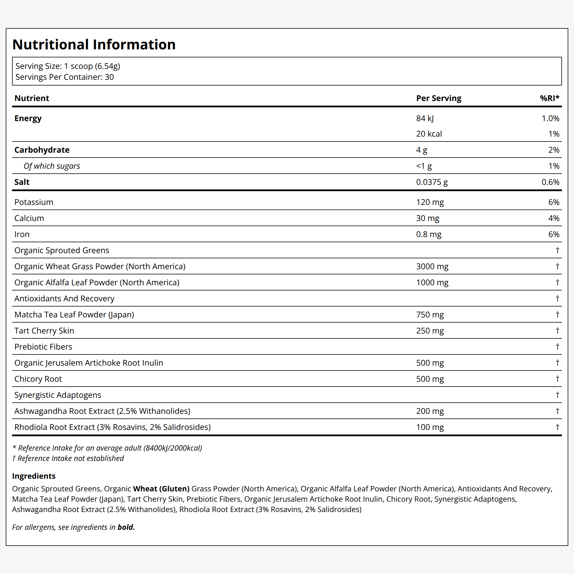 {"category":"Supplemental information Healf","compliant":"UK-Compliant","variant":"46331242643695"}