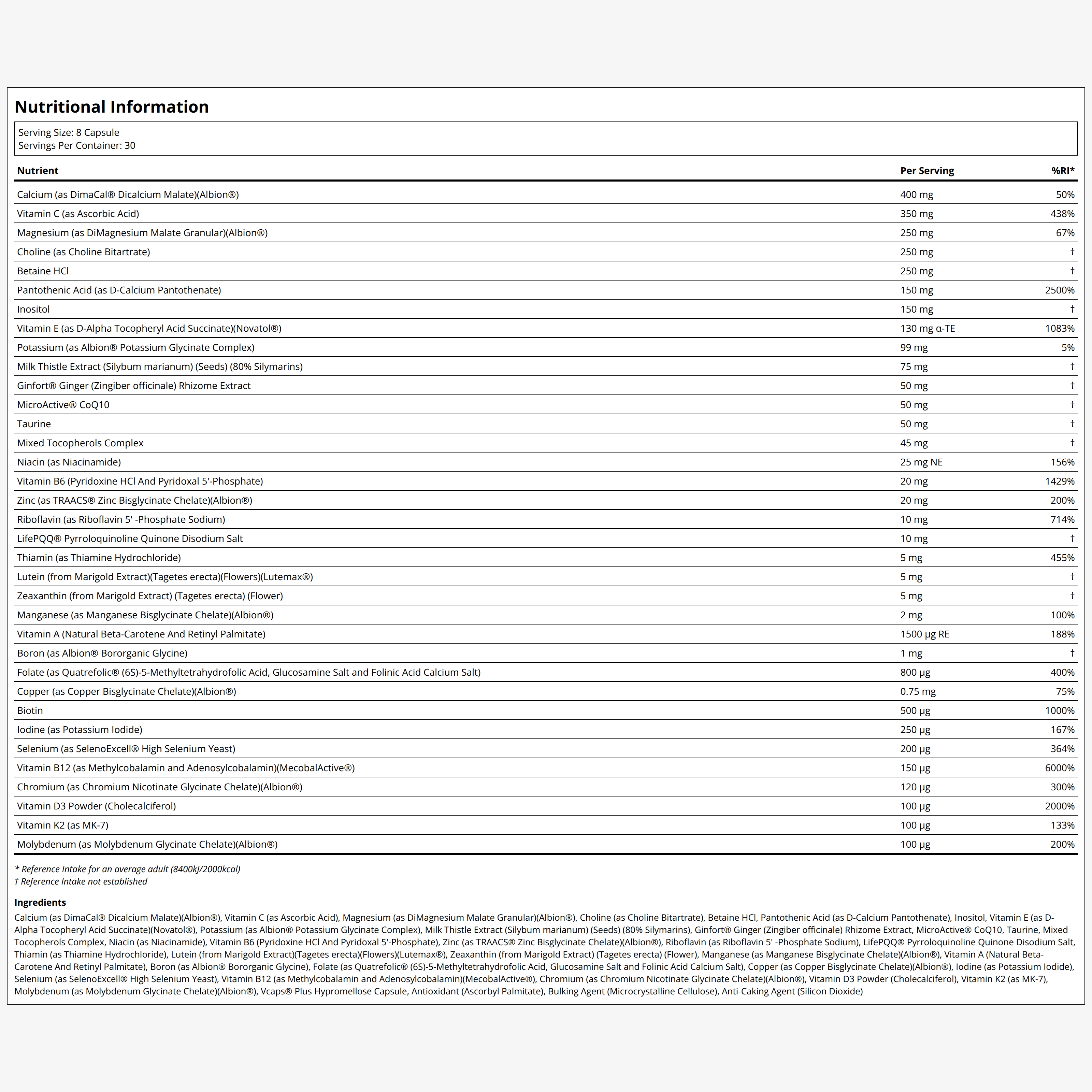 {"category":"Supplemental information Healf","compliant":"UK-Compliant","variant":"46518446227695"}
