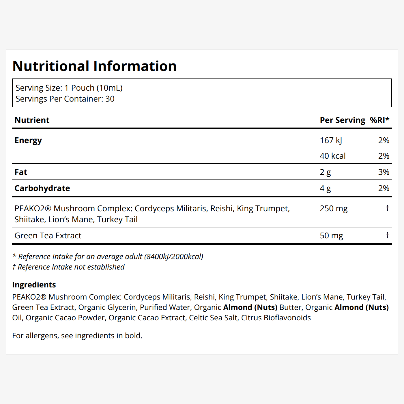 {"category":"Supplemental information Healf","compliant":"UK-Compliant","variant":"46334653759727"}