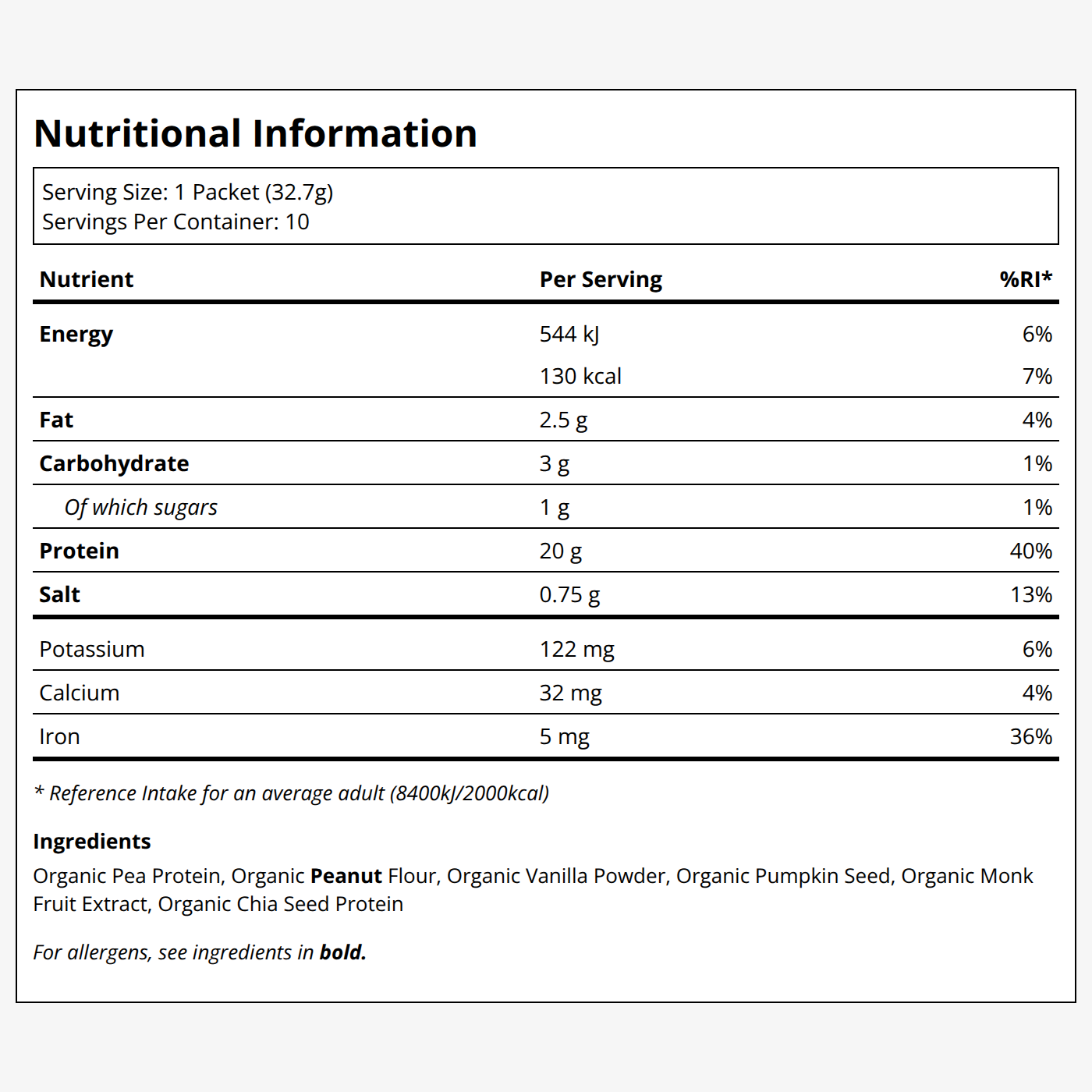 {"category":"Supplemental information Healf","compliant":"UK-Compliant","variant":"46535030898927"}