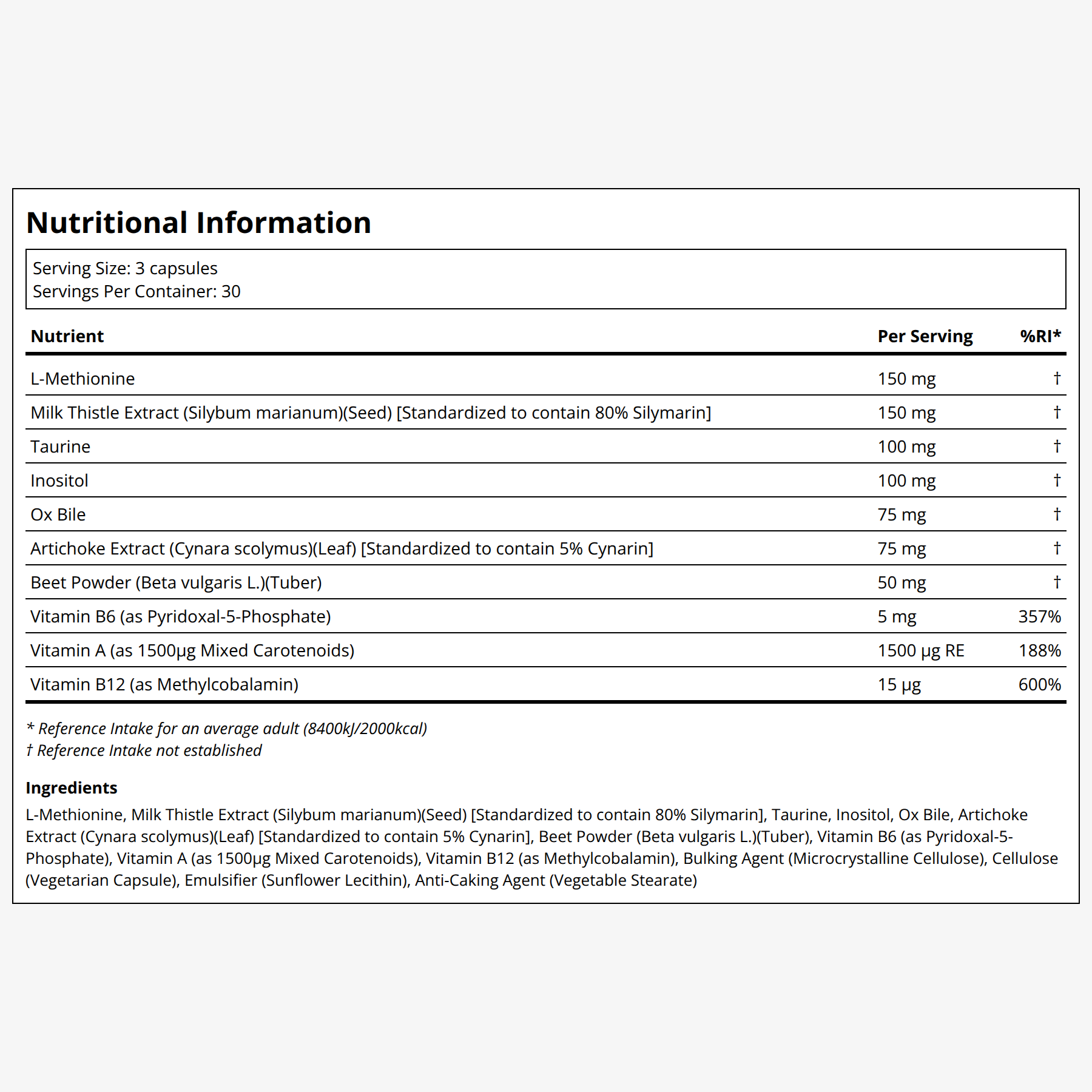{"category":"Supplemental information Healf","compliant":"UK-Compliant","variant":"44606701273327"}
