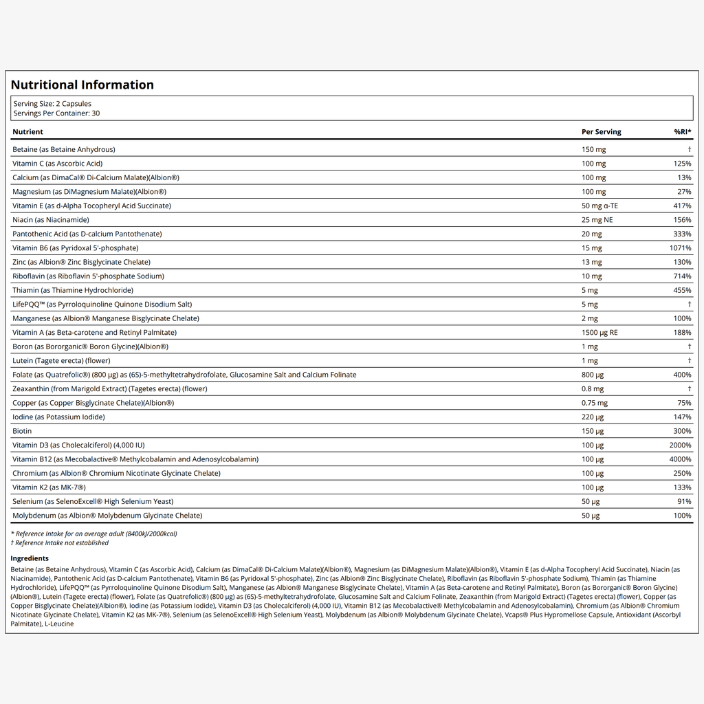 {"category":"Supplemental information Healf","compliant":"UK-Compliant","variant":"44694303342831"}