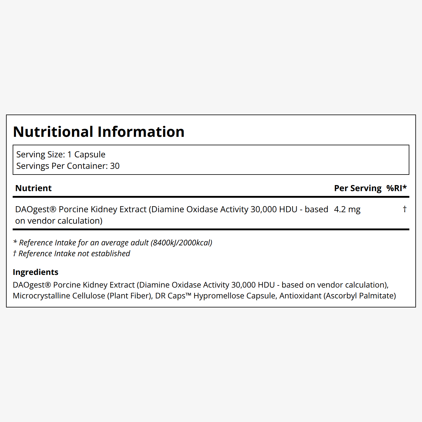 {"category":"Supplemental information Healf","compliant":"UK-Compliant","variant":"44694303080687"}