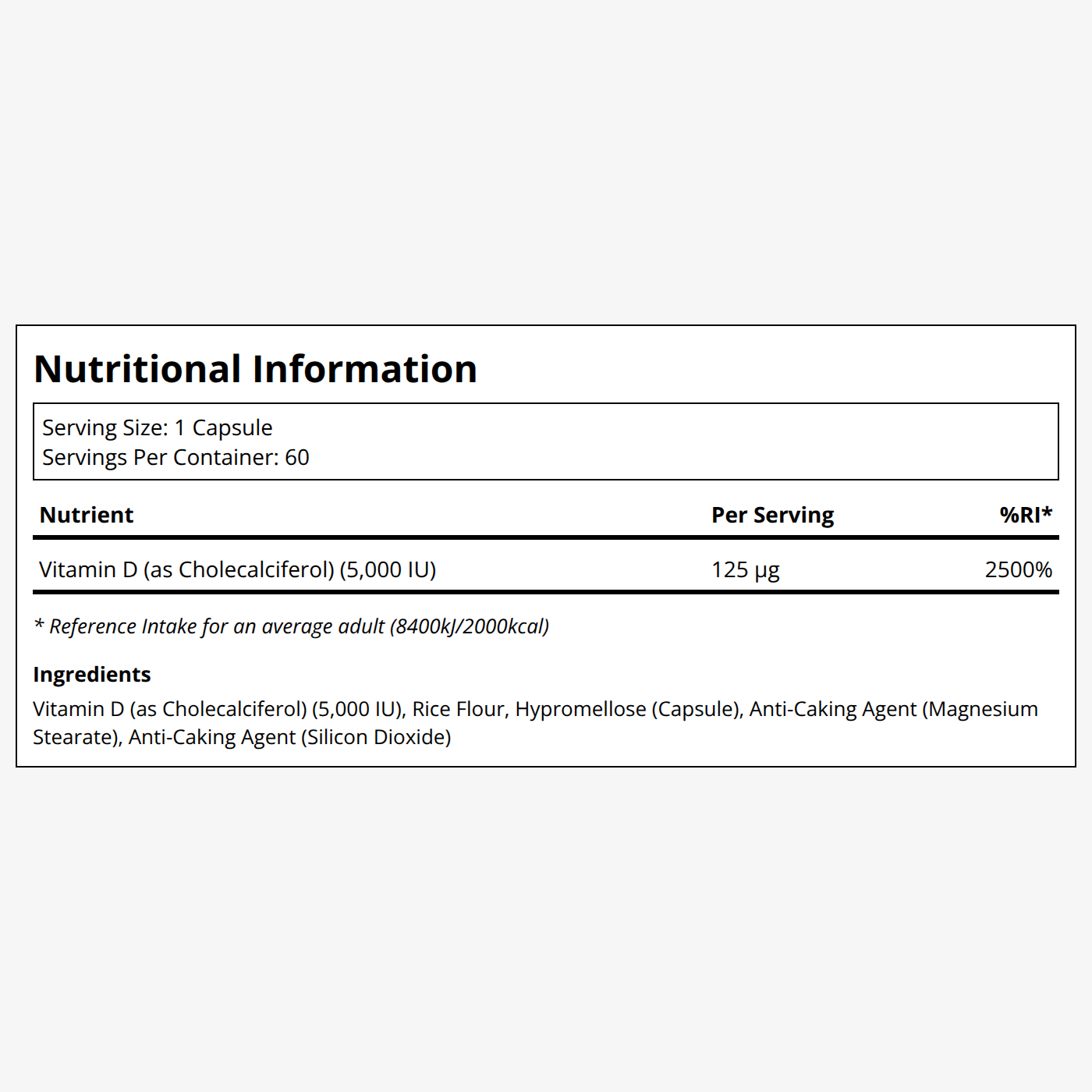 {"category":"Supplemental information Healf","compliant":"UK-Compliant","variant":"45907519176943"}