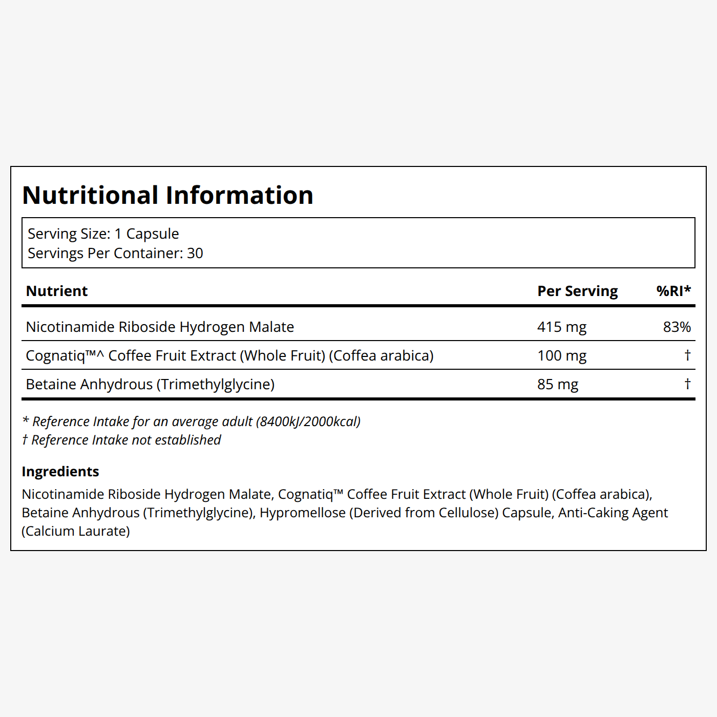{"category":"Supplemental information Healf","compliant":"UK-Compliant","variant":"43983542616303"}
