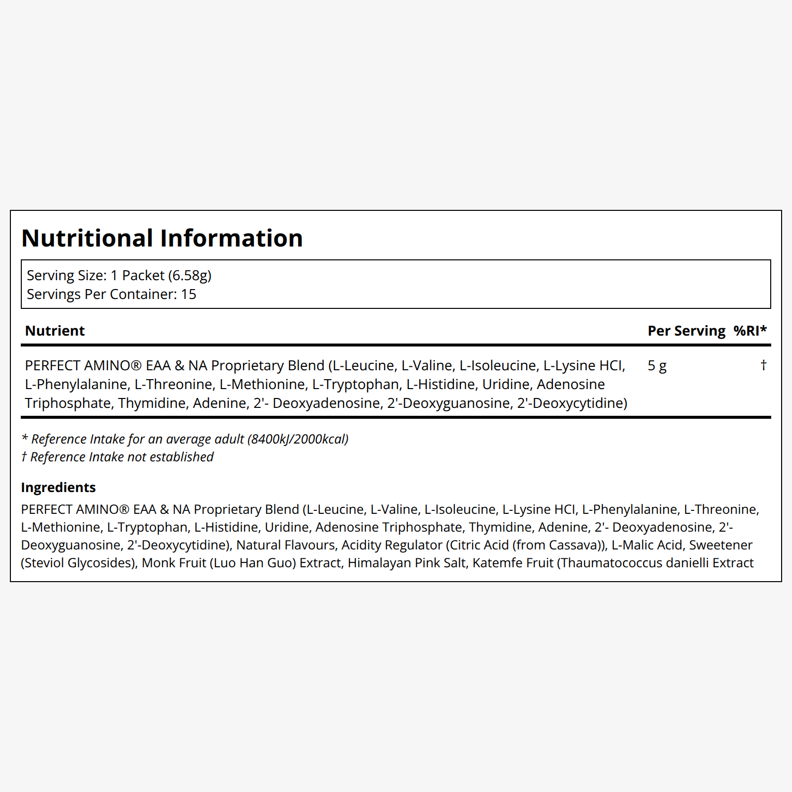 {"category":"Supplemental information Healf","compliant":"UK-Compliant","variant":"46792591180015"}