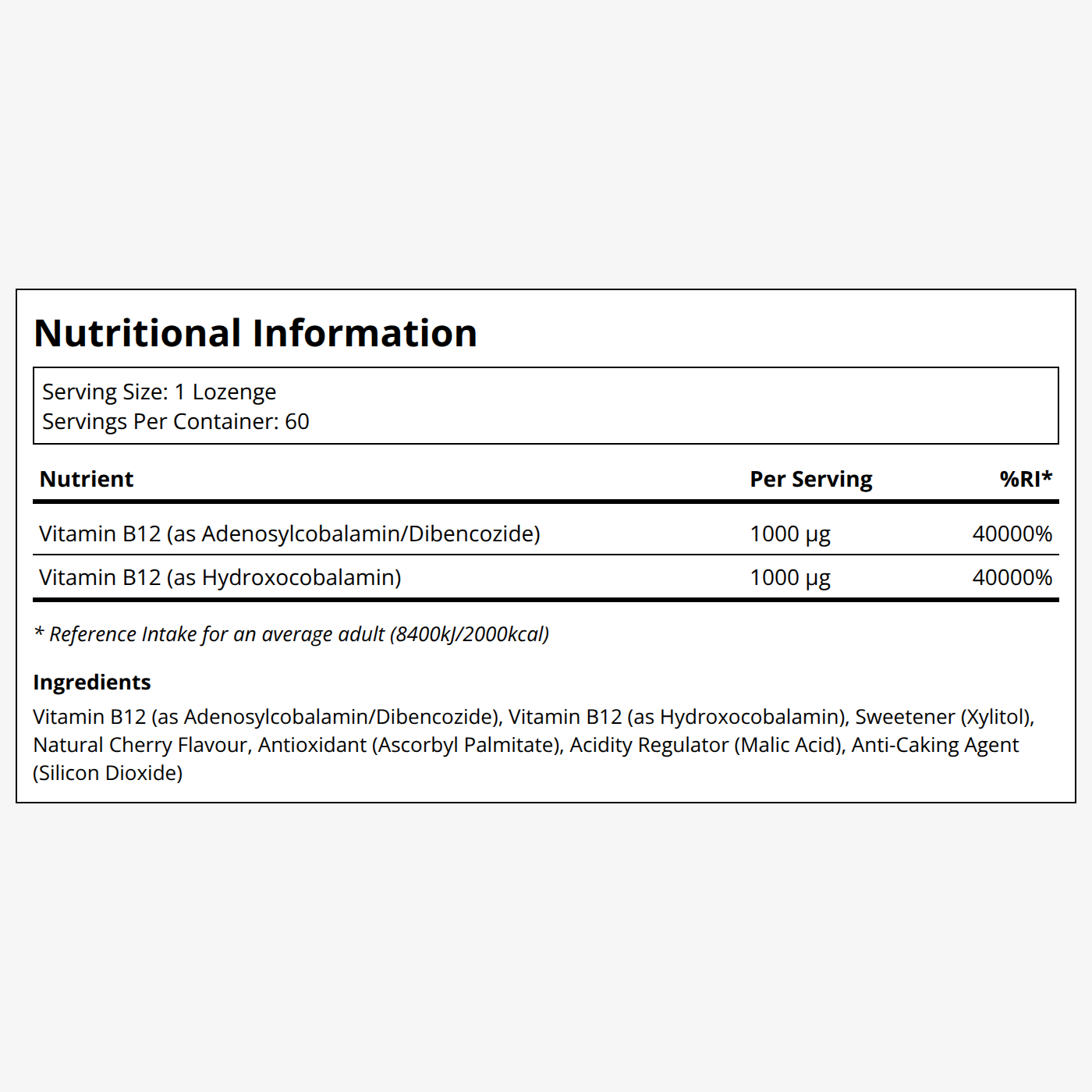 {"category":"Supplemental information Healf","compliant":"UK-Compliant","variant":"46518711943407"}