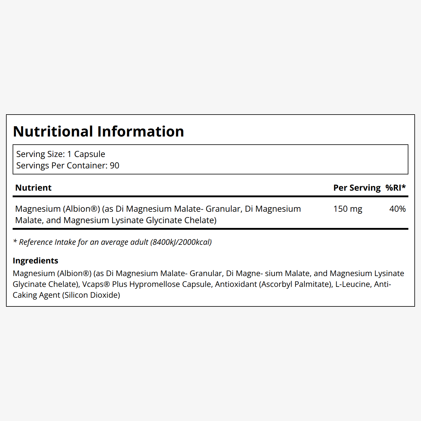 {"category":"Supplemental information Healf","compliant":"UK-Compliant","variant":"44694303146223"}