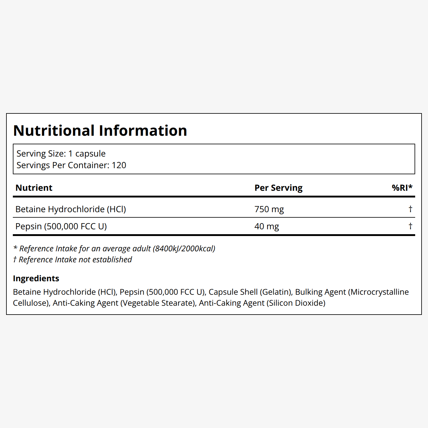 {"category":"Supplemental information Healf","compliant":"UK-Compliant","variant":"44667286028527"}