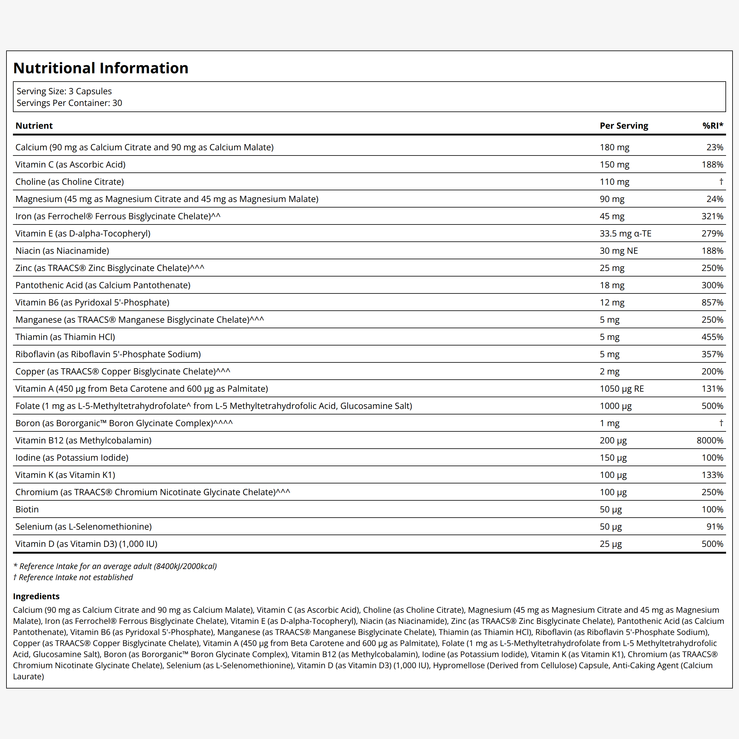 {"category":"Supplemental information Healf","compliant":"UK-Compliant","variant":"43722833232111"}