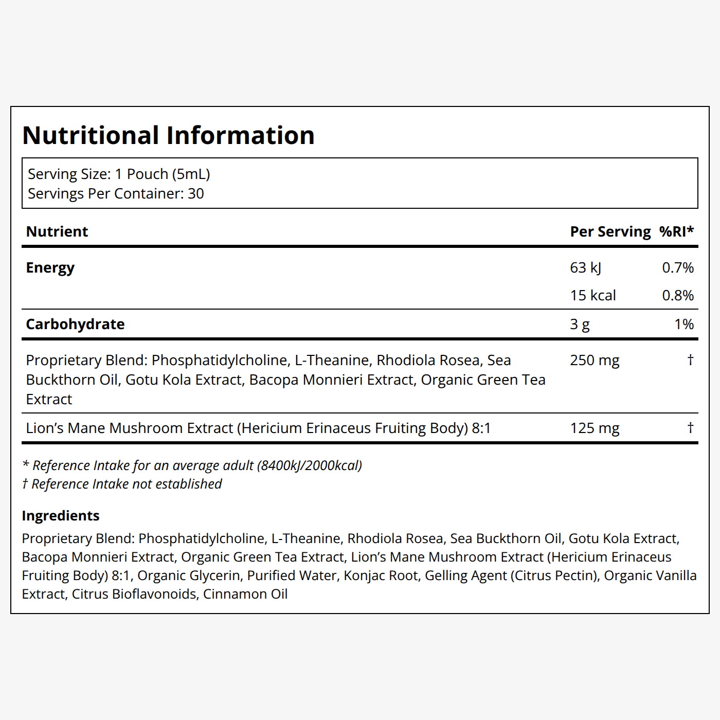 {"category":"Supplemental information Healf","compliant":"UK-Compliant","variant":"46334671356143"}