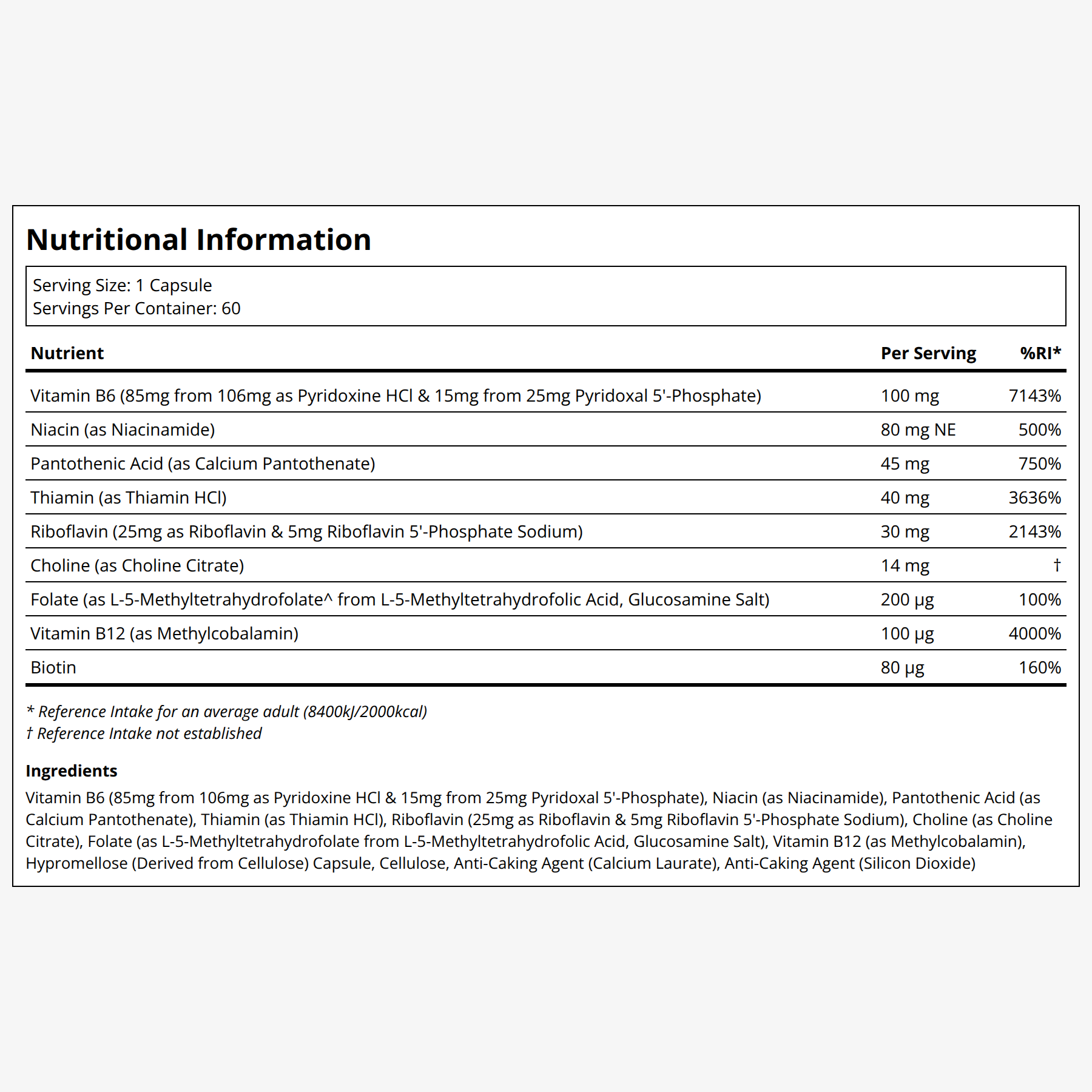 {"category":"Supplemental information Healf","compliant":"UK-Compliant","variant":"45750579396847"}
