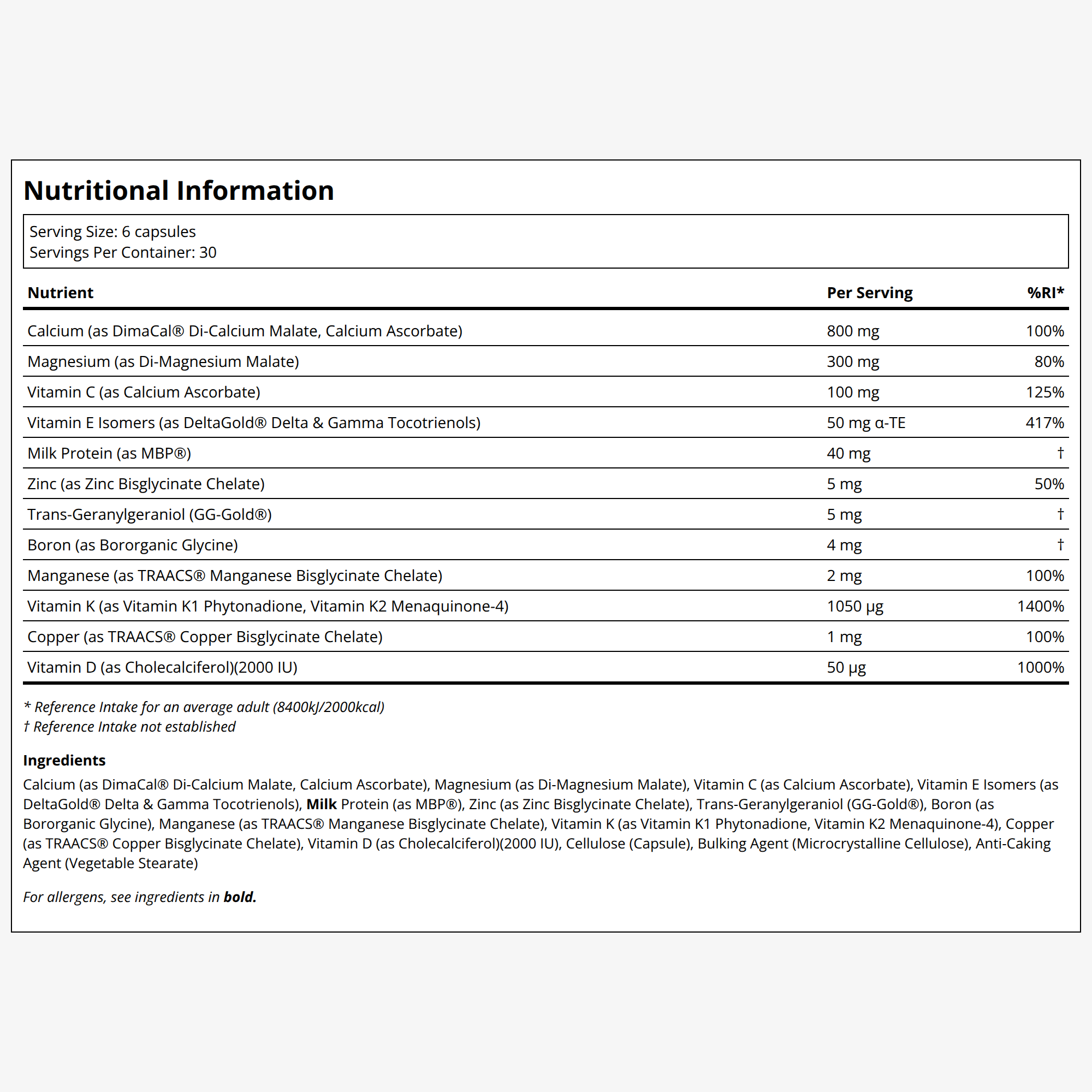 {"category":"Supplemental information Healf","compliant":"UK-Compliant","variant":"46517295087855"}