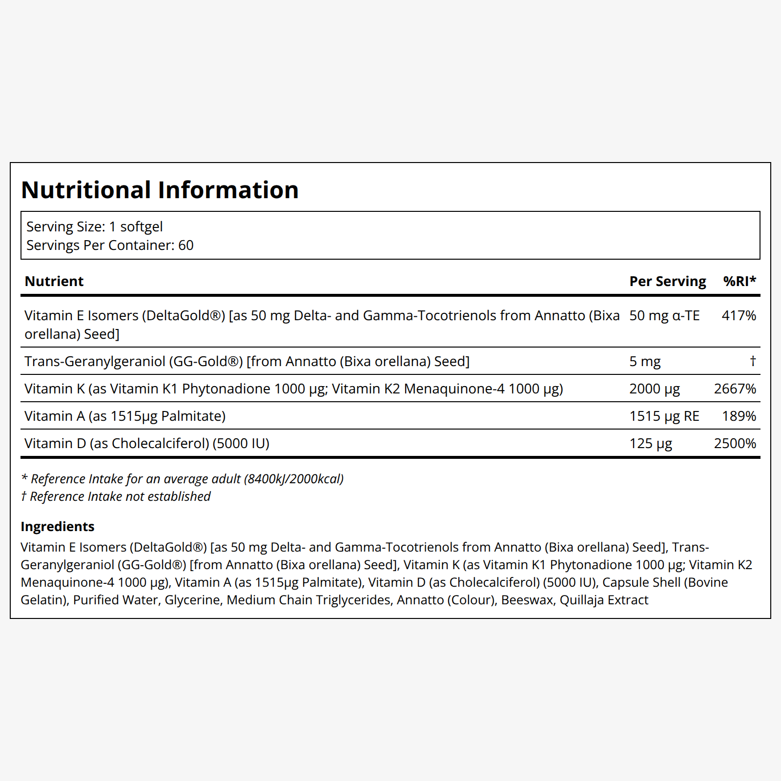{"category":"Supplemental information Healf","compliant":"UK-Compliant","variant":"44606701338863"}