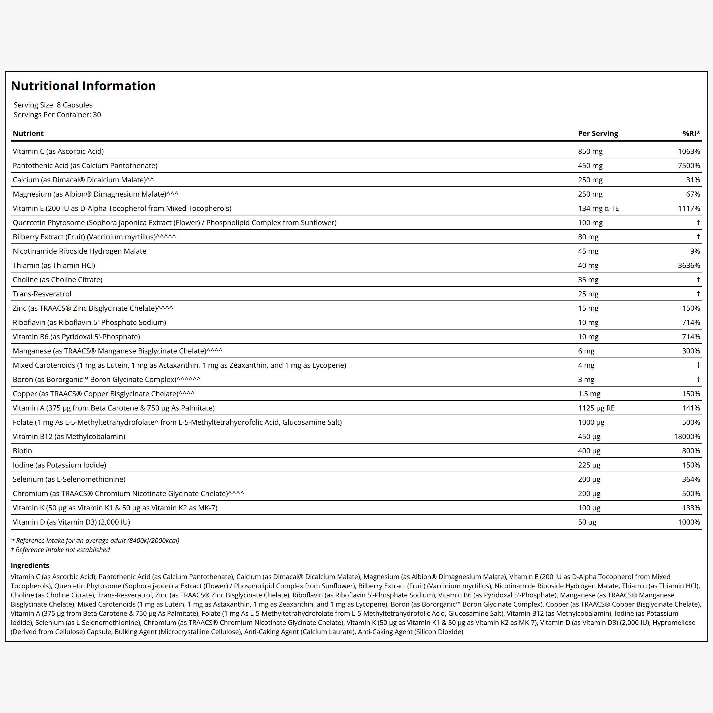 {"category":"Supplemental information Healf","compliant":"UK-Compliant","variant":"44067054780655"}
