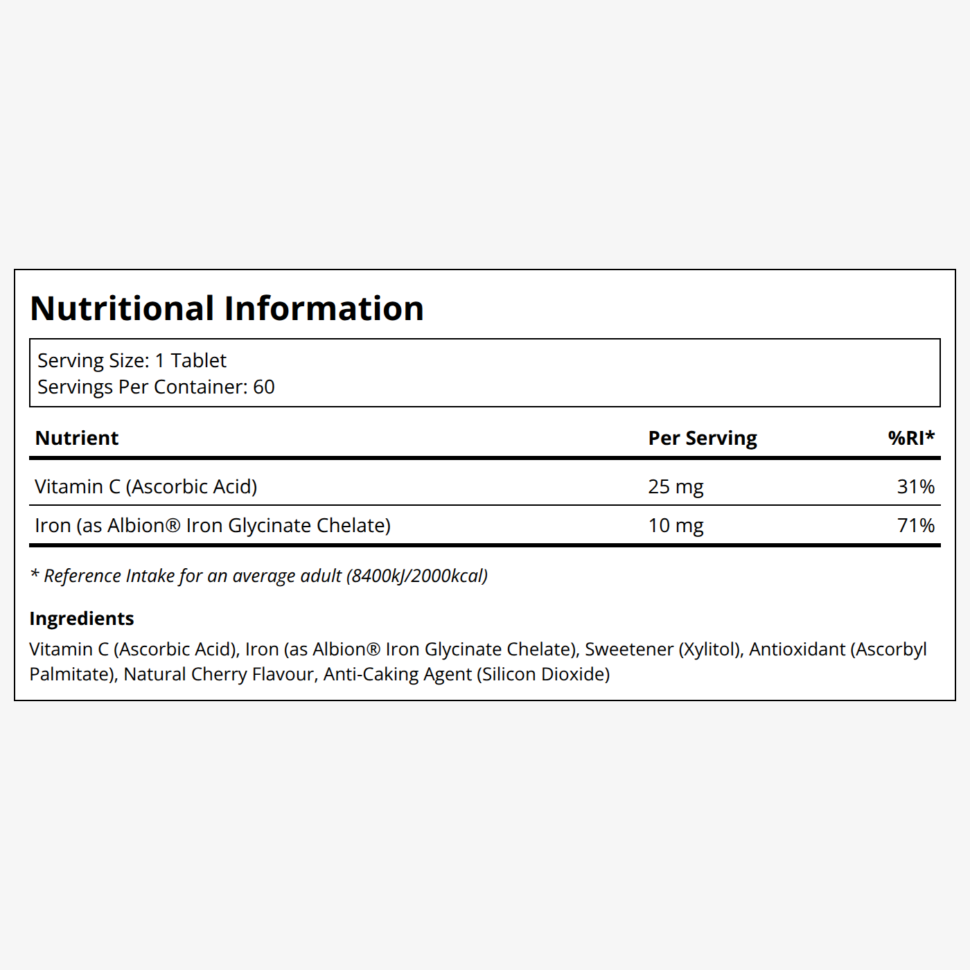 {"category":"Supplemental information Healf","compliant":"UK-Compliant","variant":"46518712074479"}