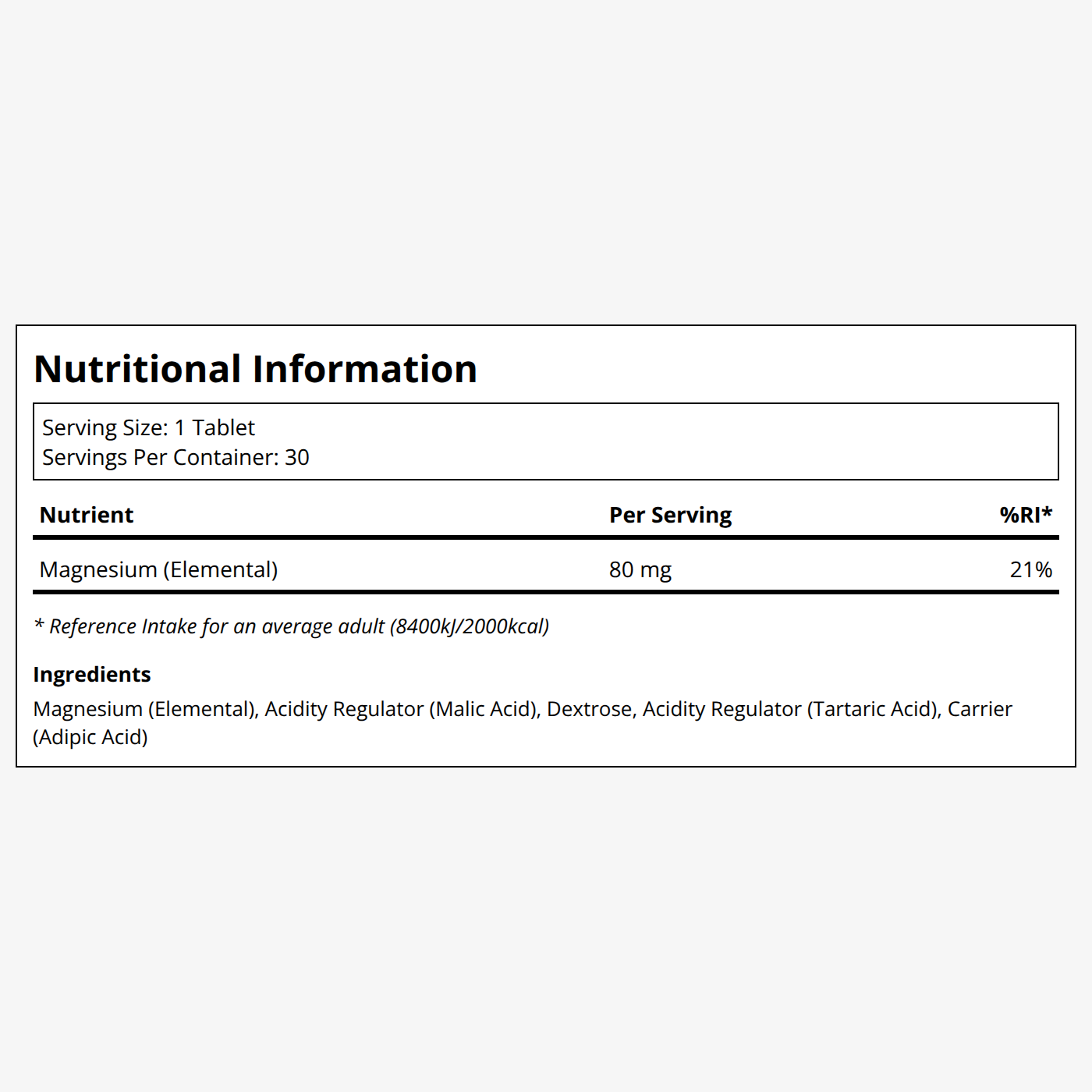{"category":"Supplemental information Healf","compliant":"UK-Compliant","variant":"44032469041391"}
