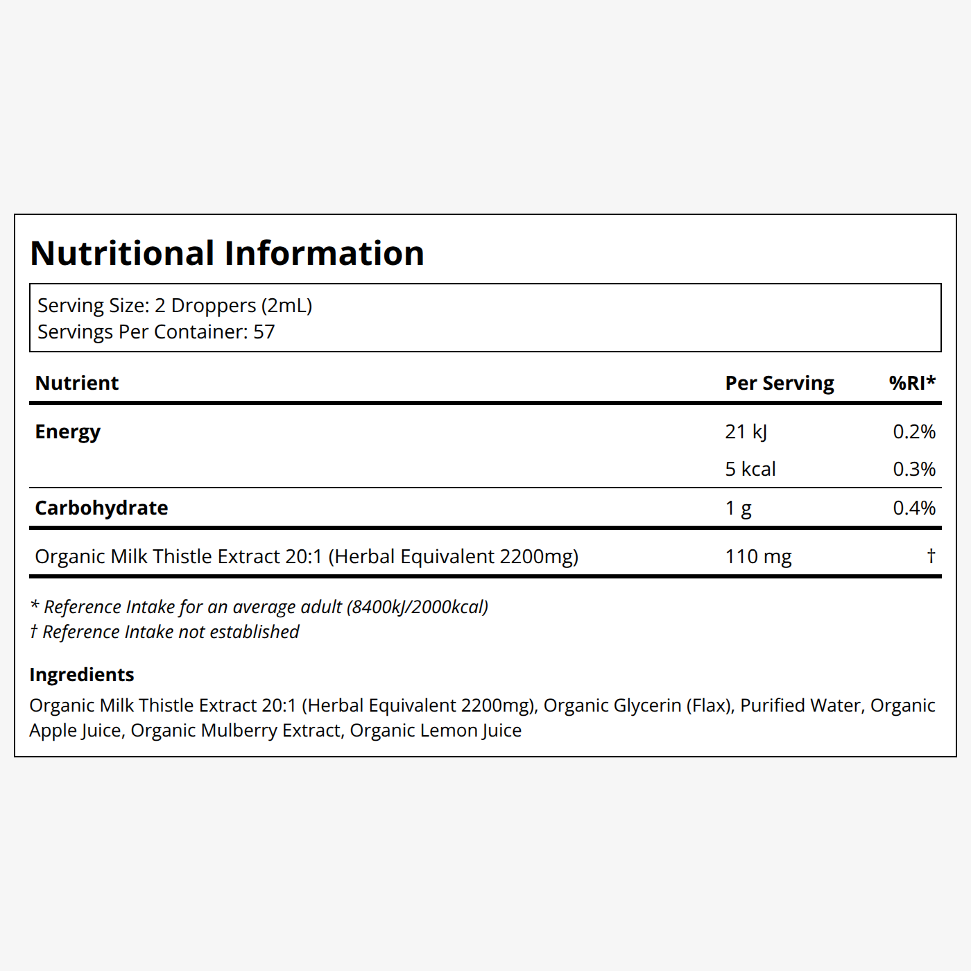 {"category":"Supplemental information Healf","compliant":"UK-Compliant","variant":"44577675084015"}