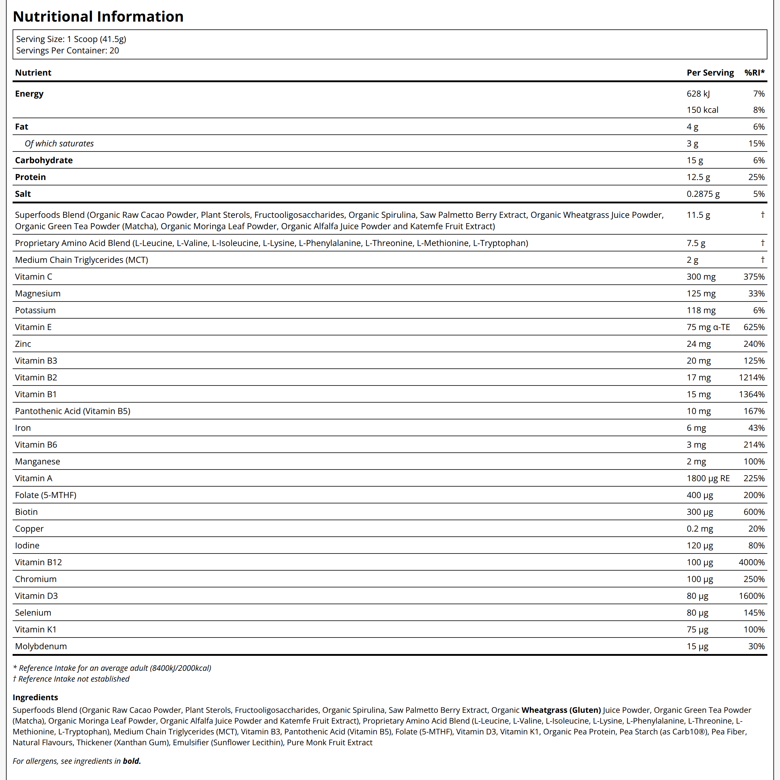 {"category":"Supplemental information Healf","compliant":"UK-Compliant","variant":"46514699108591"}