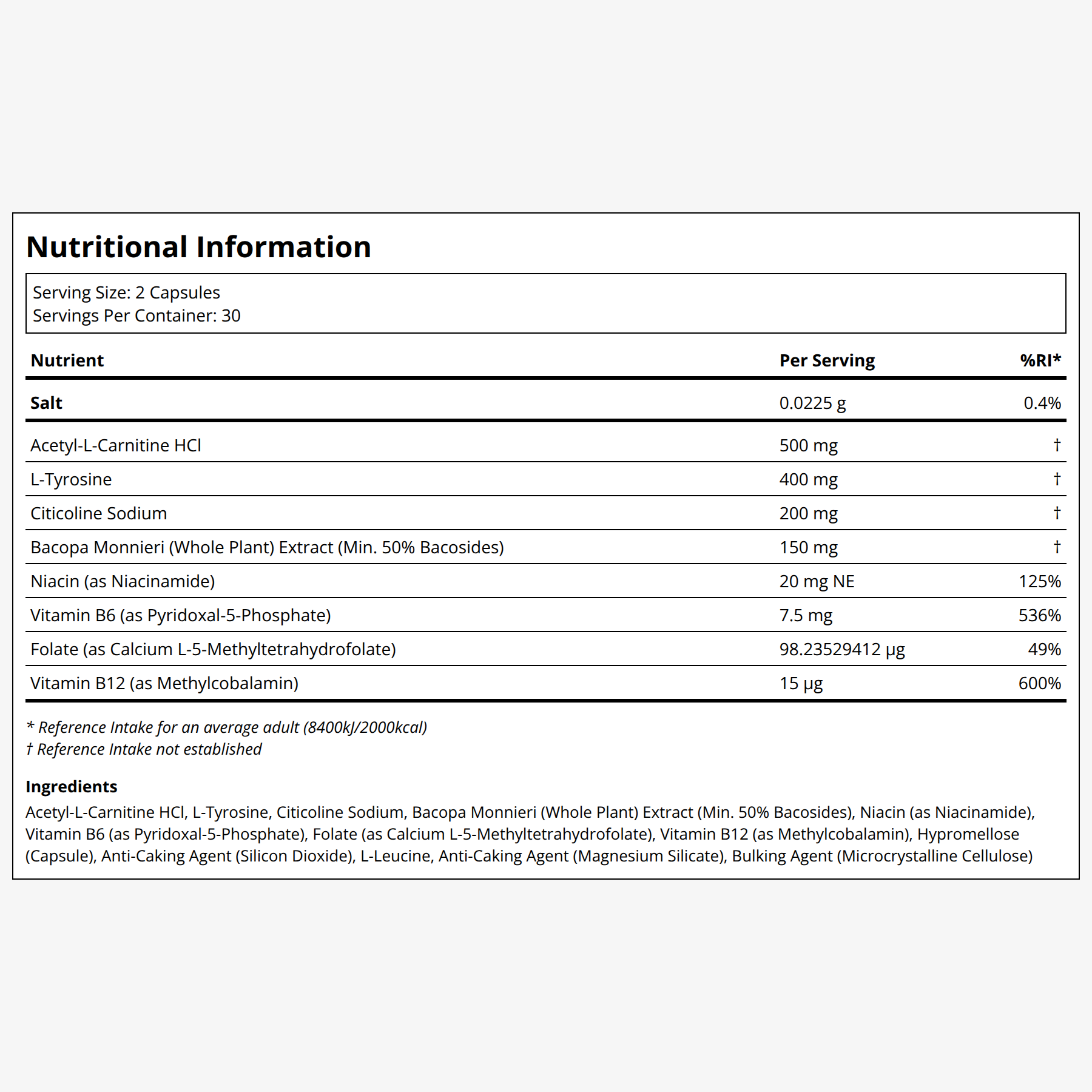{"category":"Supplemental information Healf","compliant":"UK-Compliant","variant":"45907519078639"}