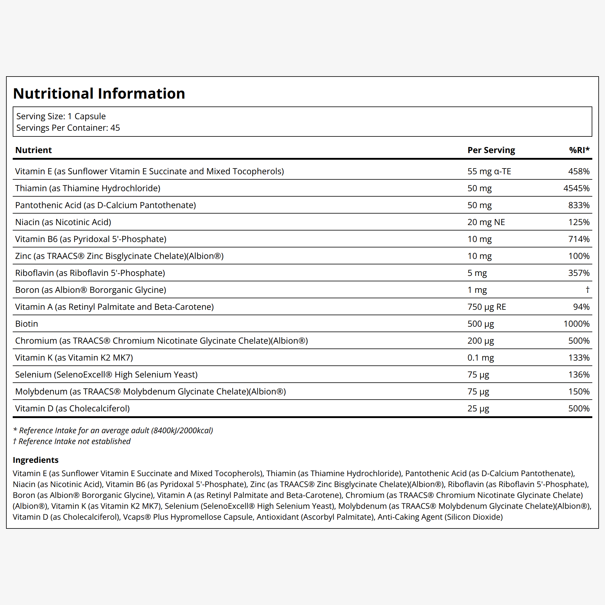 {"category":"Supplemental information Healf","compliant":"UK-Compliant","variant":"46518447243503"}
