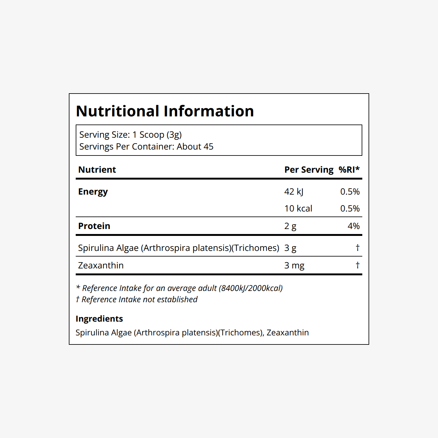 {"category":"Supplemental information Healf","compliant":"UK-Compliant","variant":"45925103304943"}