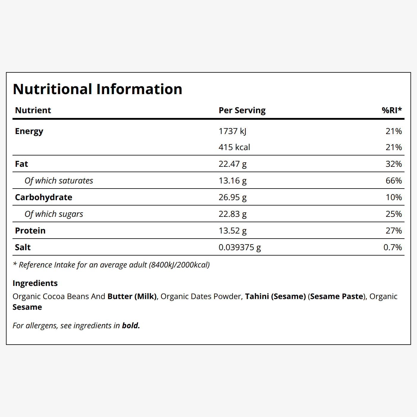 {"category":"Supplemental information Healf","compliant":"UK-Compliant","variant":"46676757217519"}